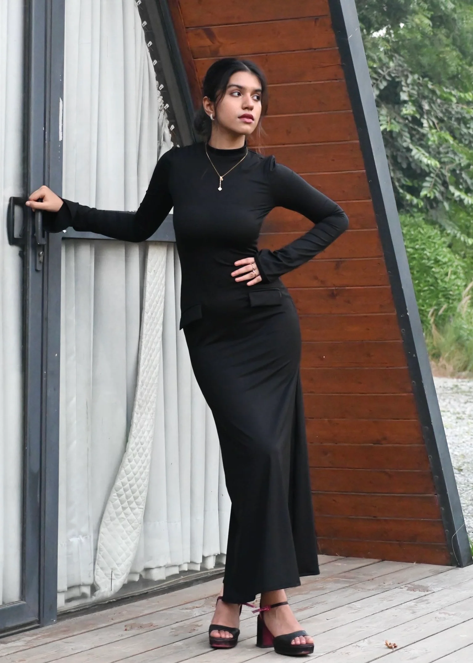 Adeline Long Dress - Image 6