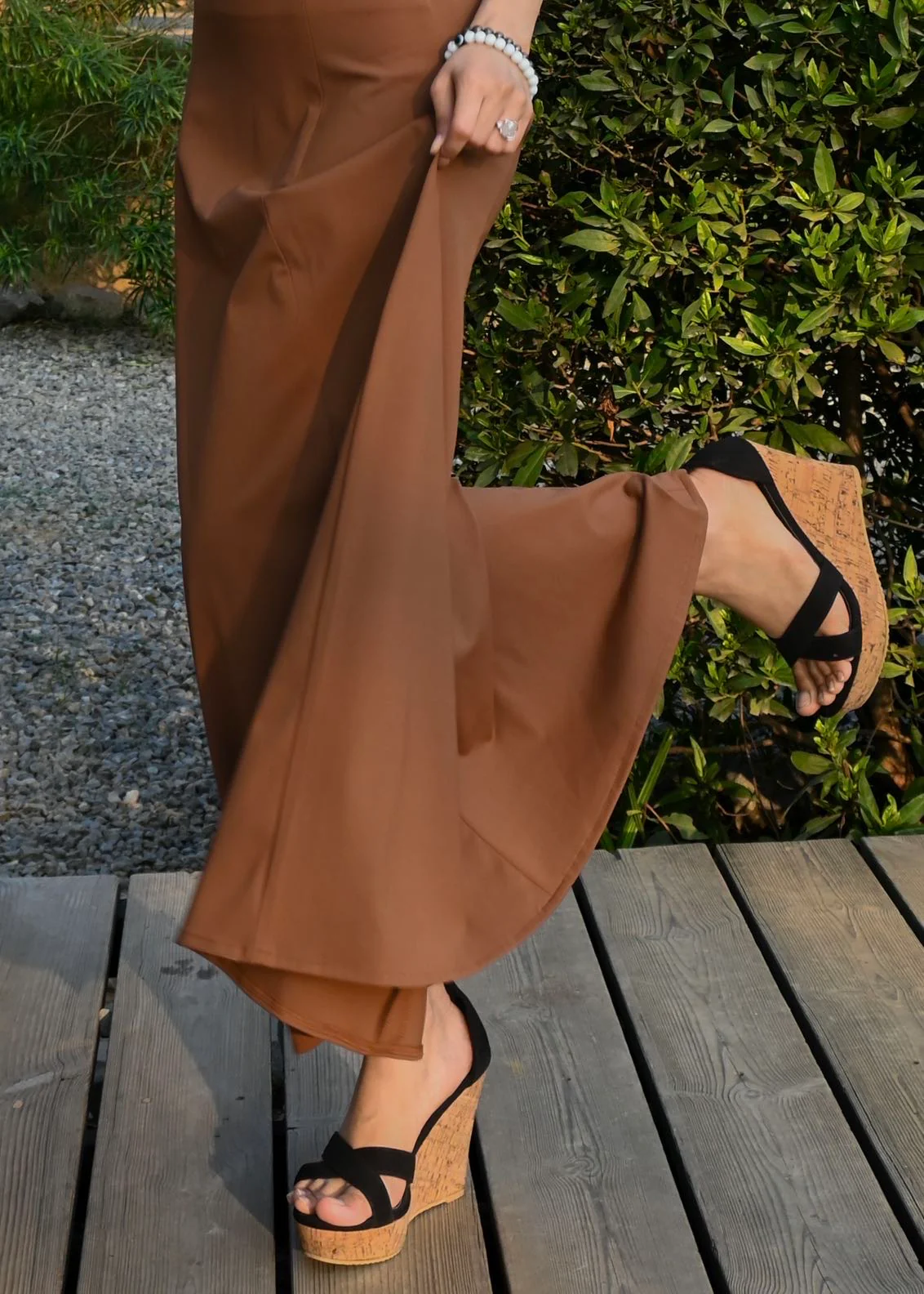 Amber Bow Dress - Image 5