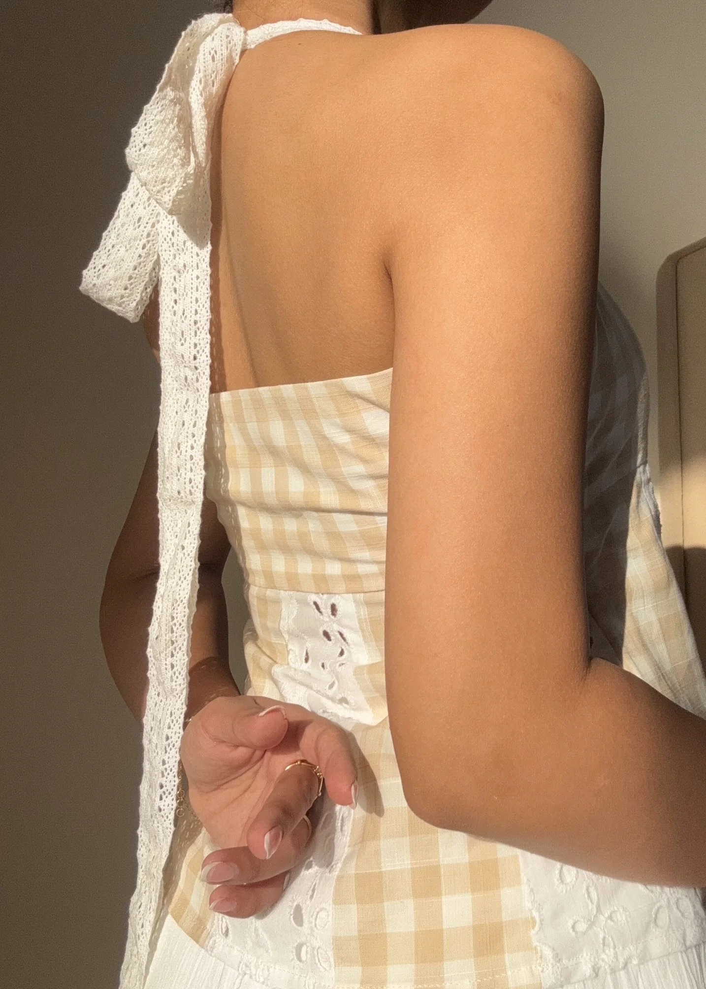 Babydoll Halter Top - Image 4