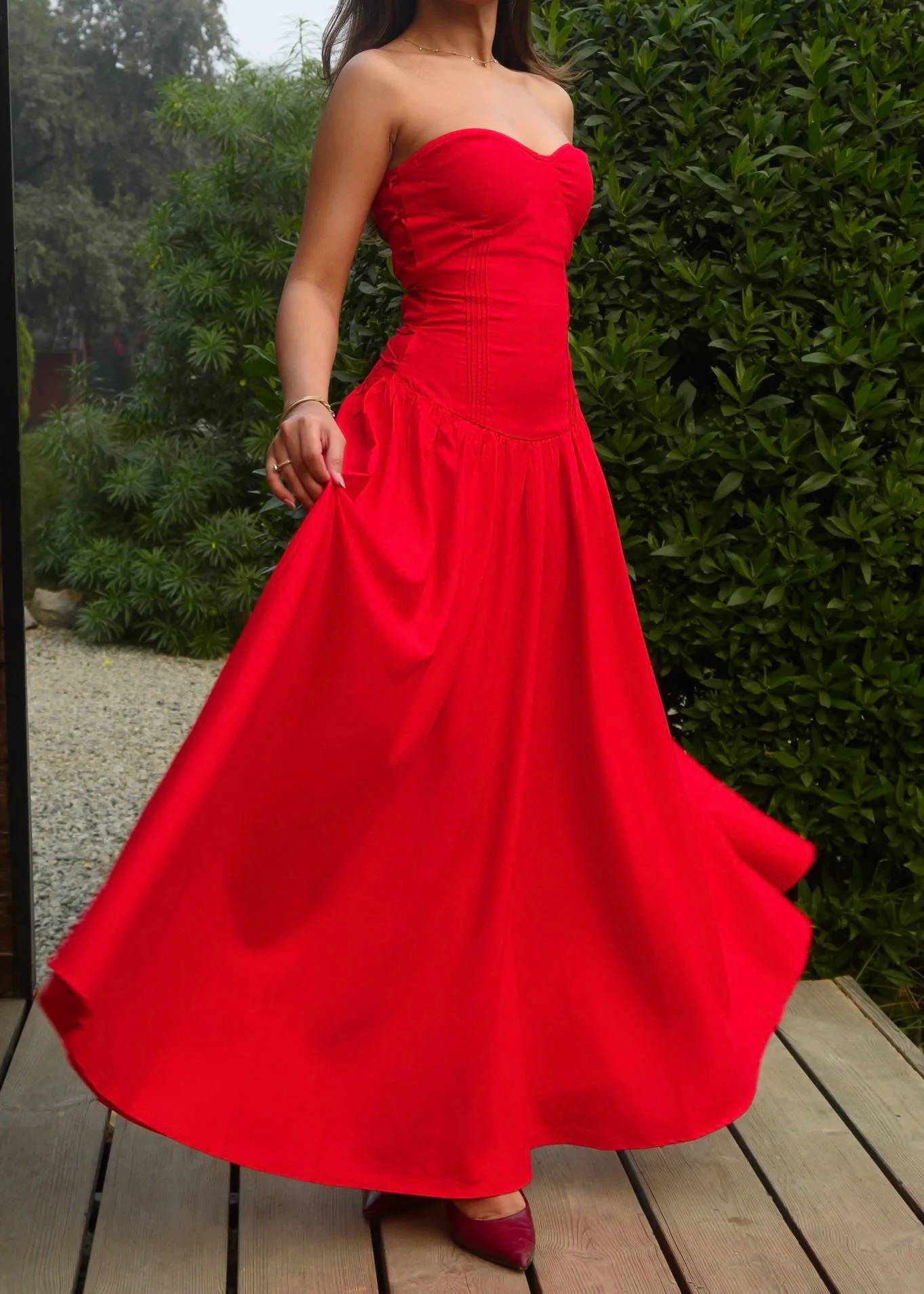Betsy Flare Dress - Image 4