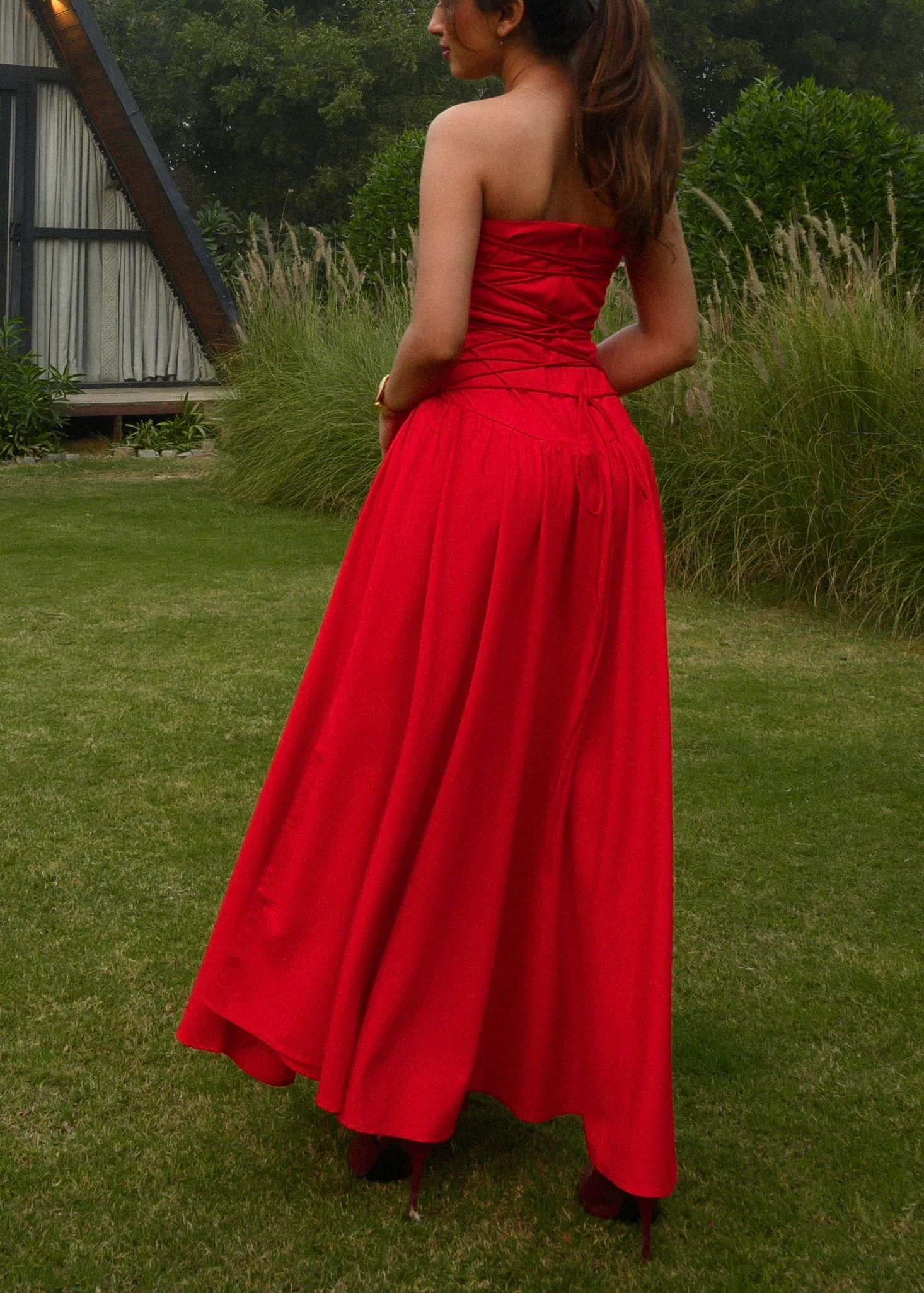 Betsy Flare Dress - Image 6
