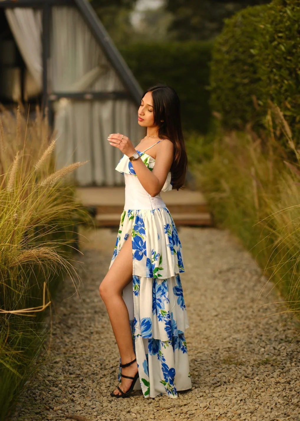 Bluebell Ruffle Dress - Image 7