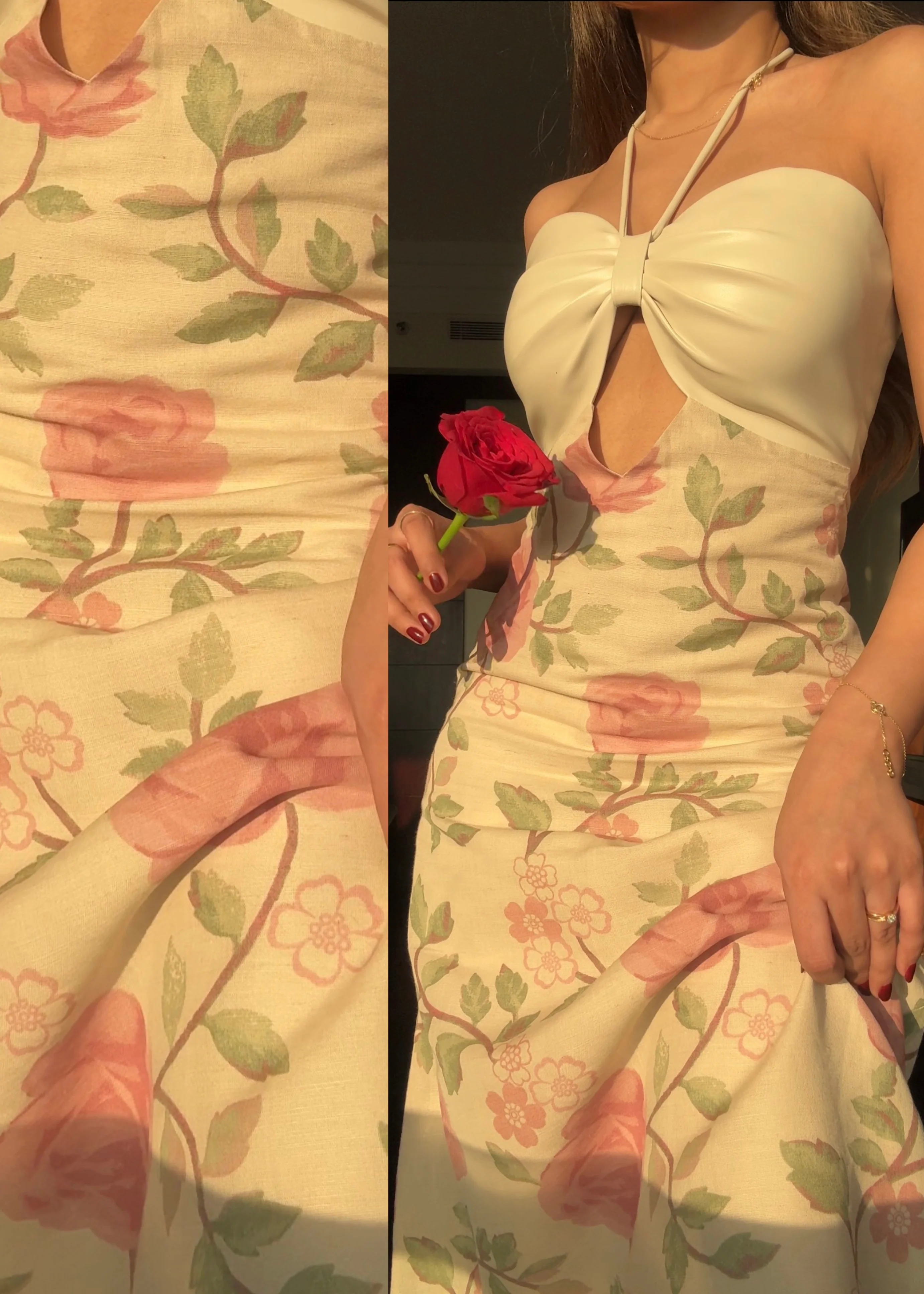 Blush Rose Dress - Image 3