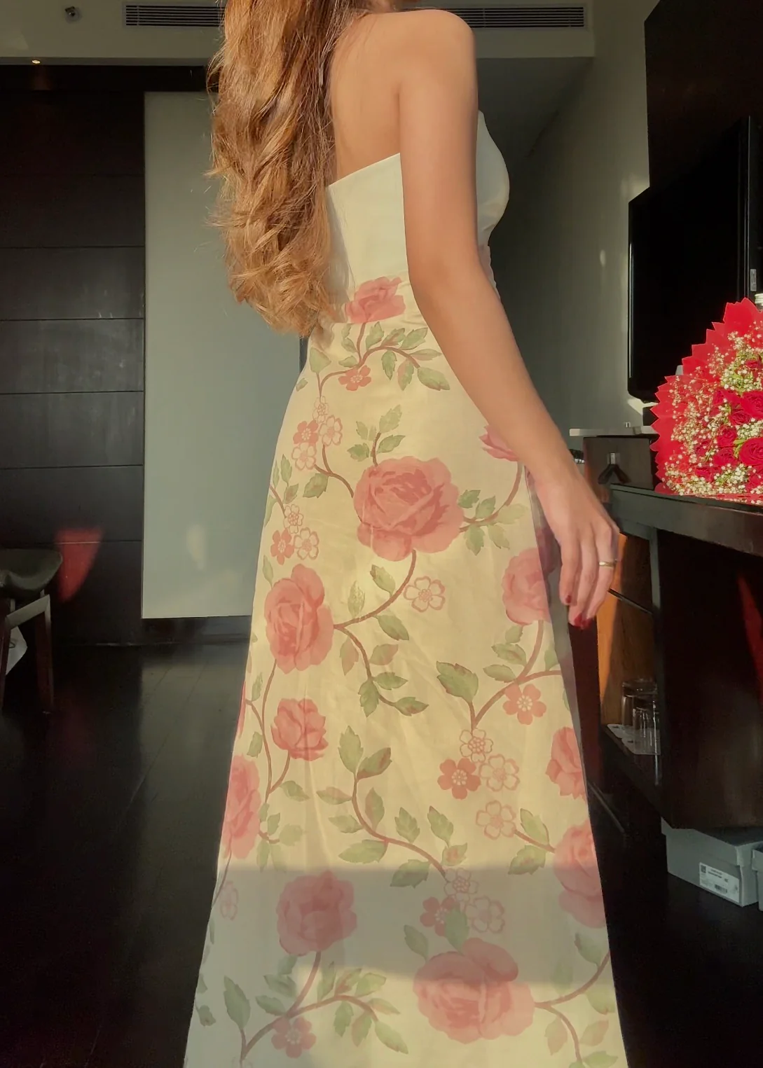 Blush Rose Dress - Image 4