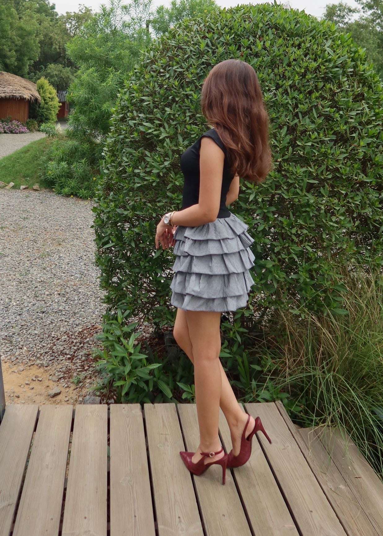 Checkmate Mini Dress - Image 3