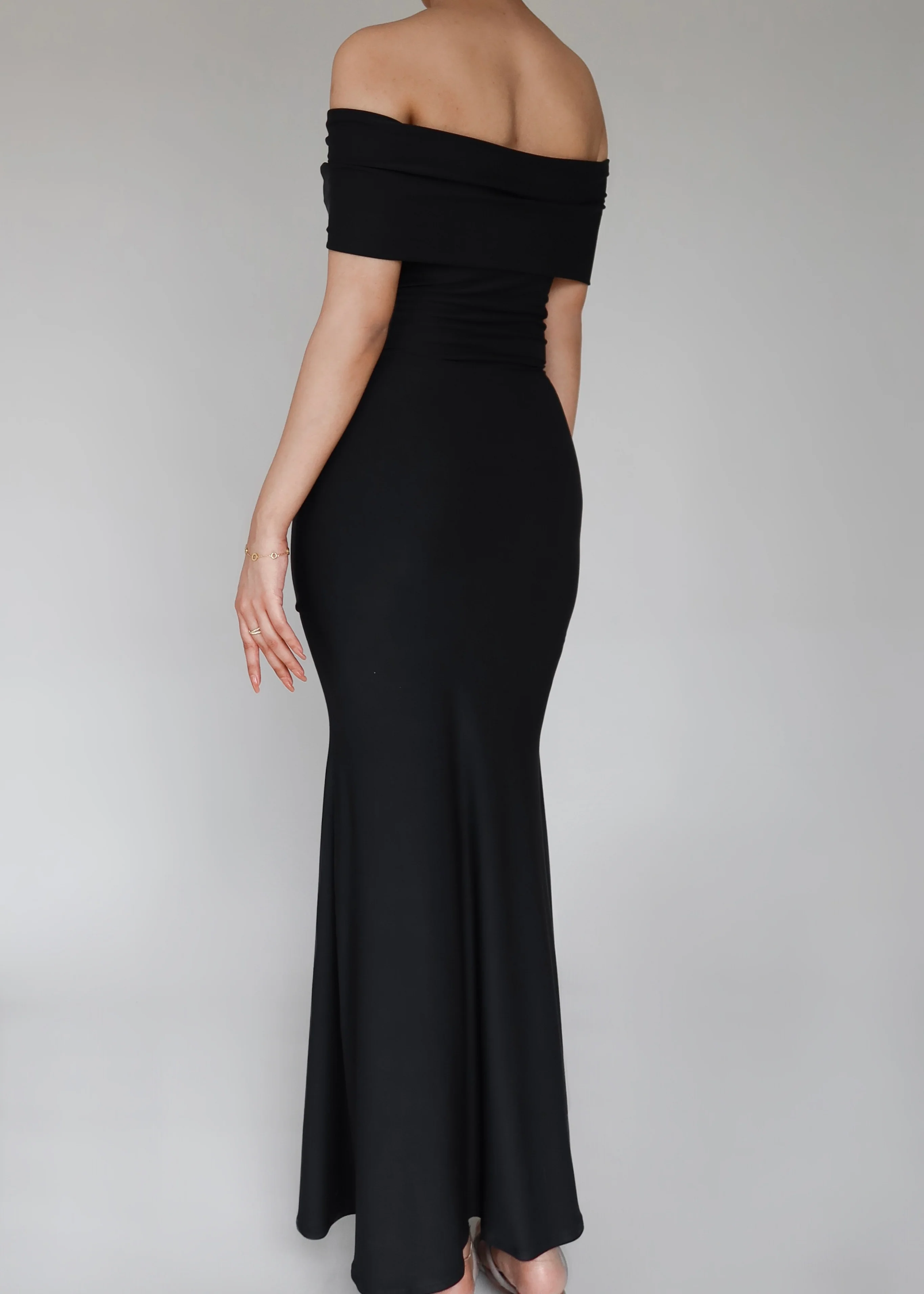 Clio Off Shoulder Long Dress - Image 3