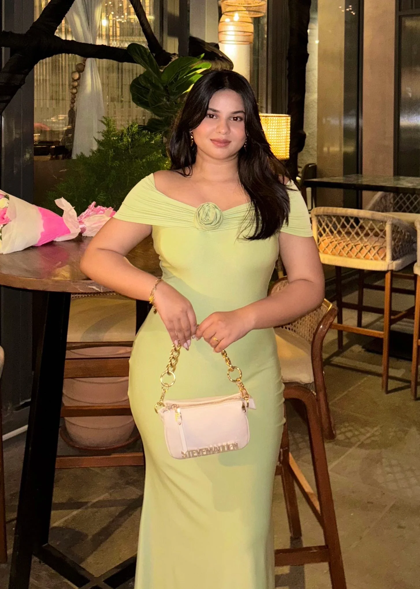 Clio Off Shoulder Long Dress - Image 5
