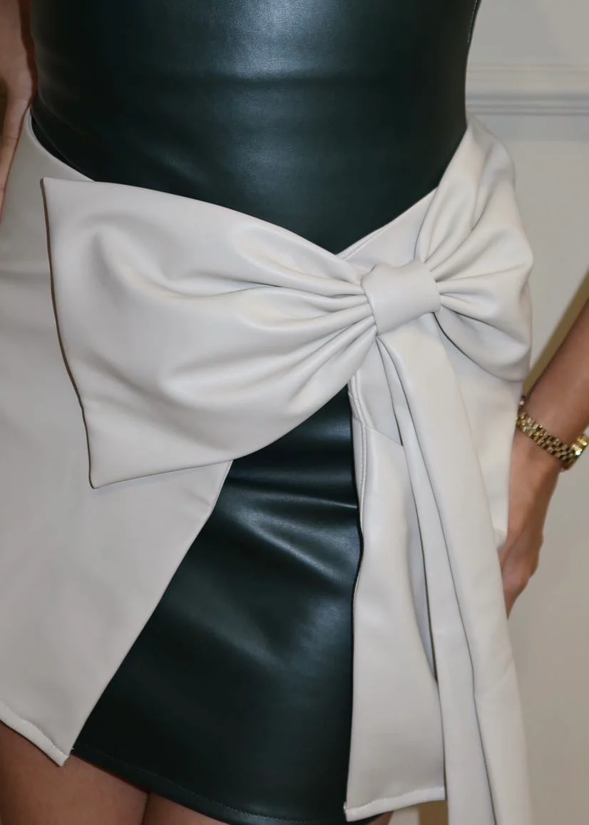 Coco Contrast Dress - Image 6
