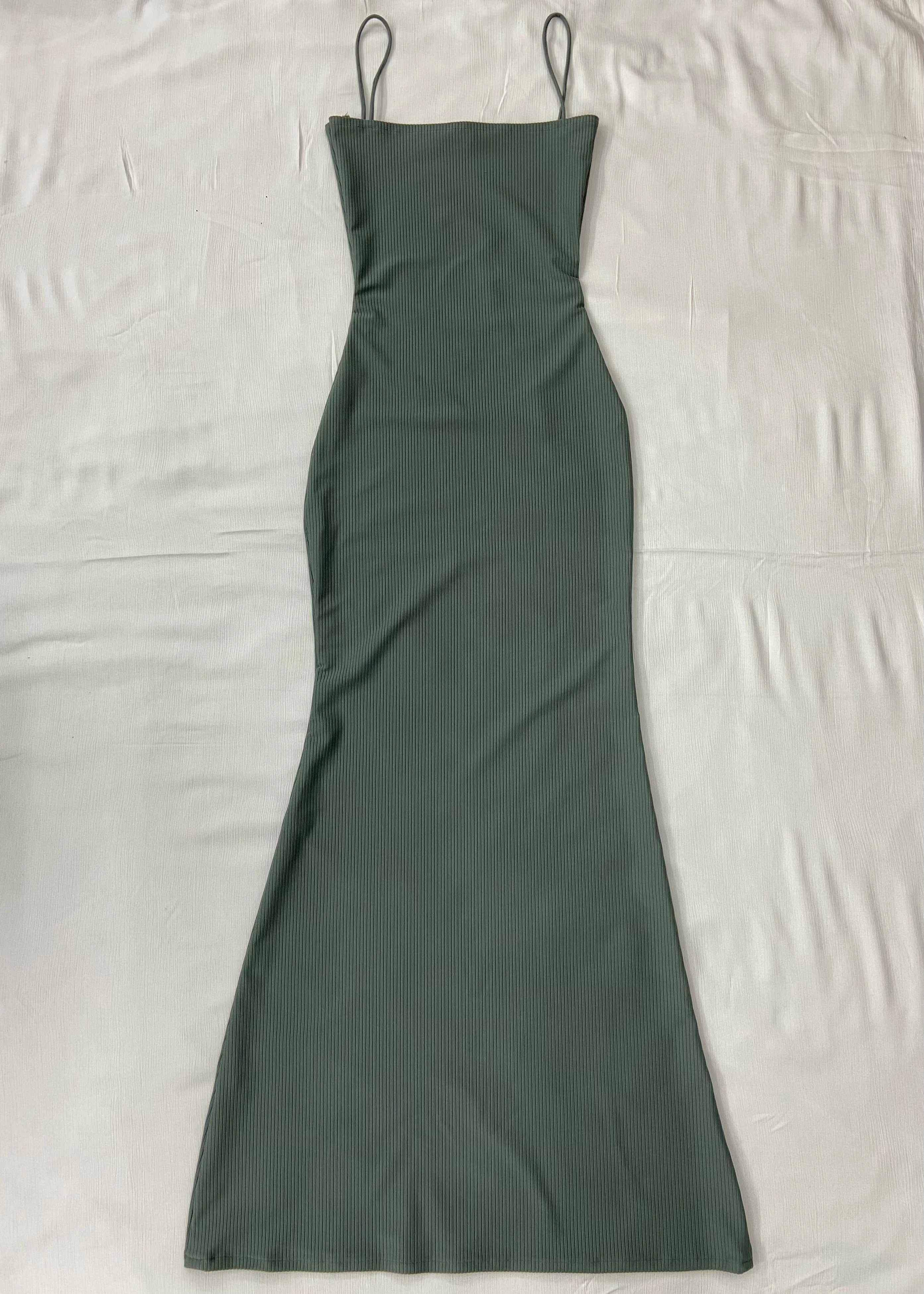 Grace Long Slip Dress - Image 4
