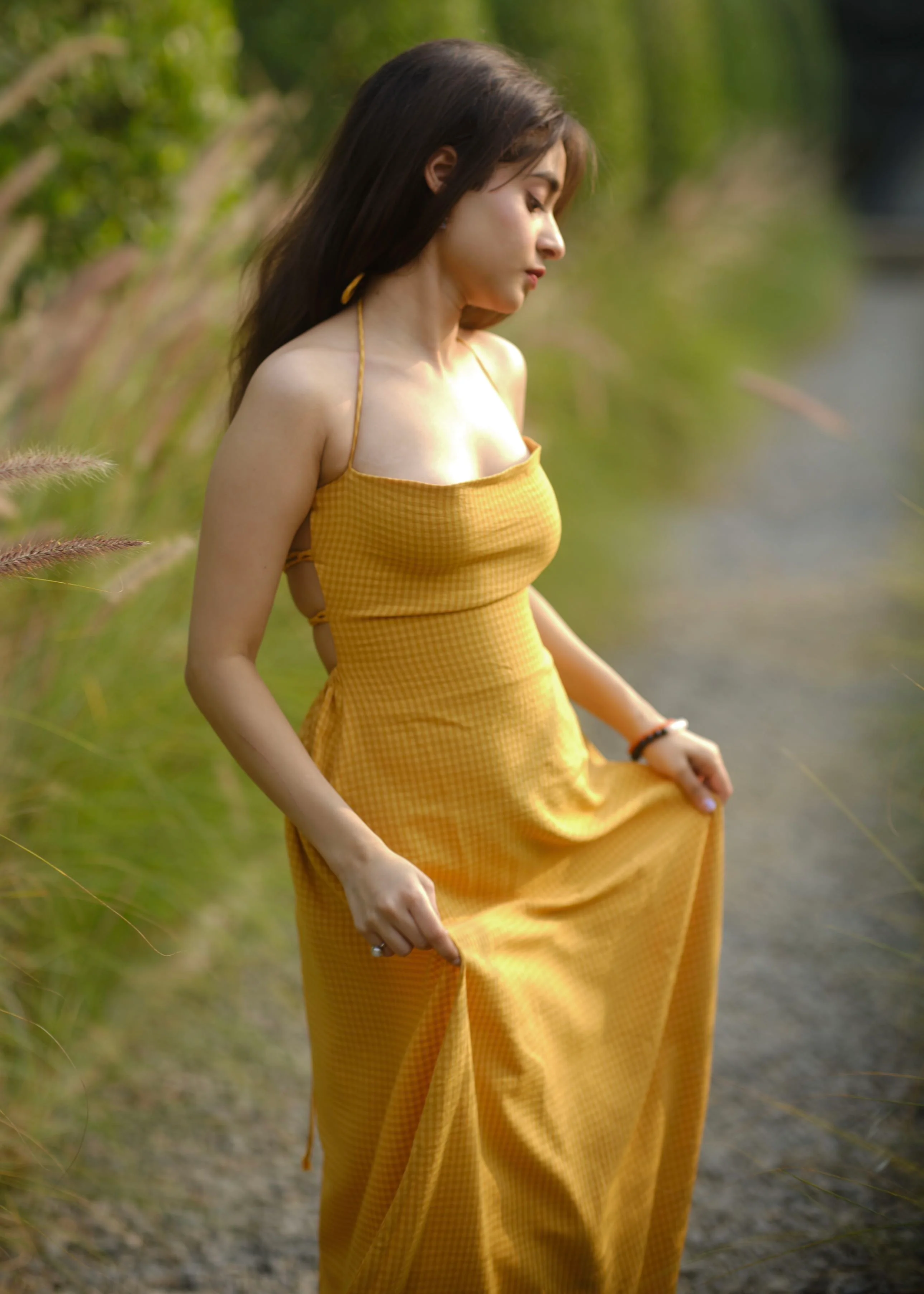 Cottage Backless Dress - Image 2