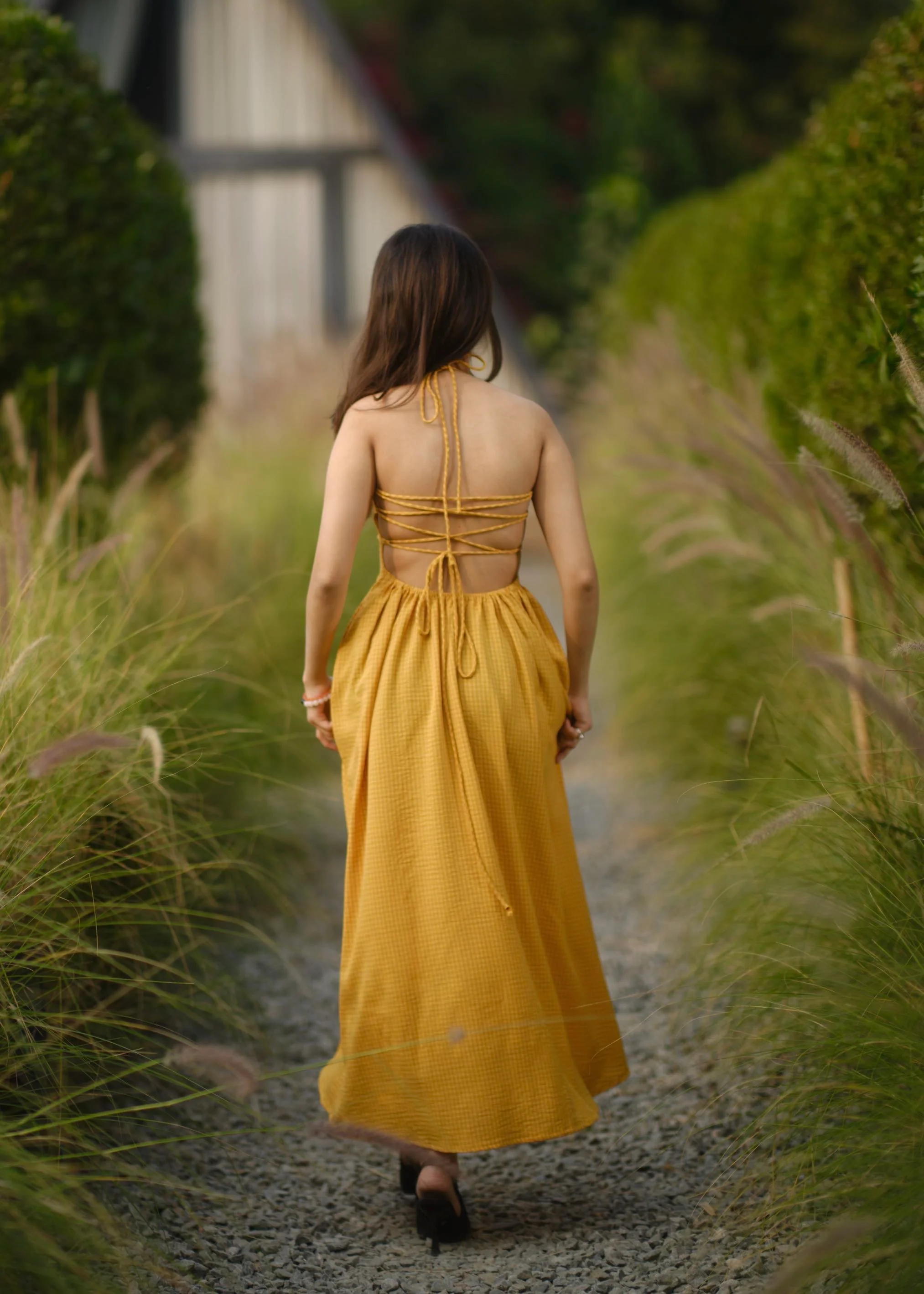 Cottage Backless Dress - Image 3