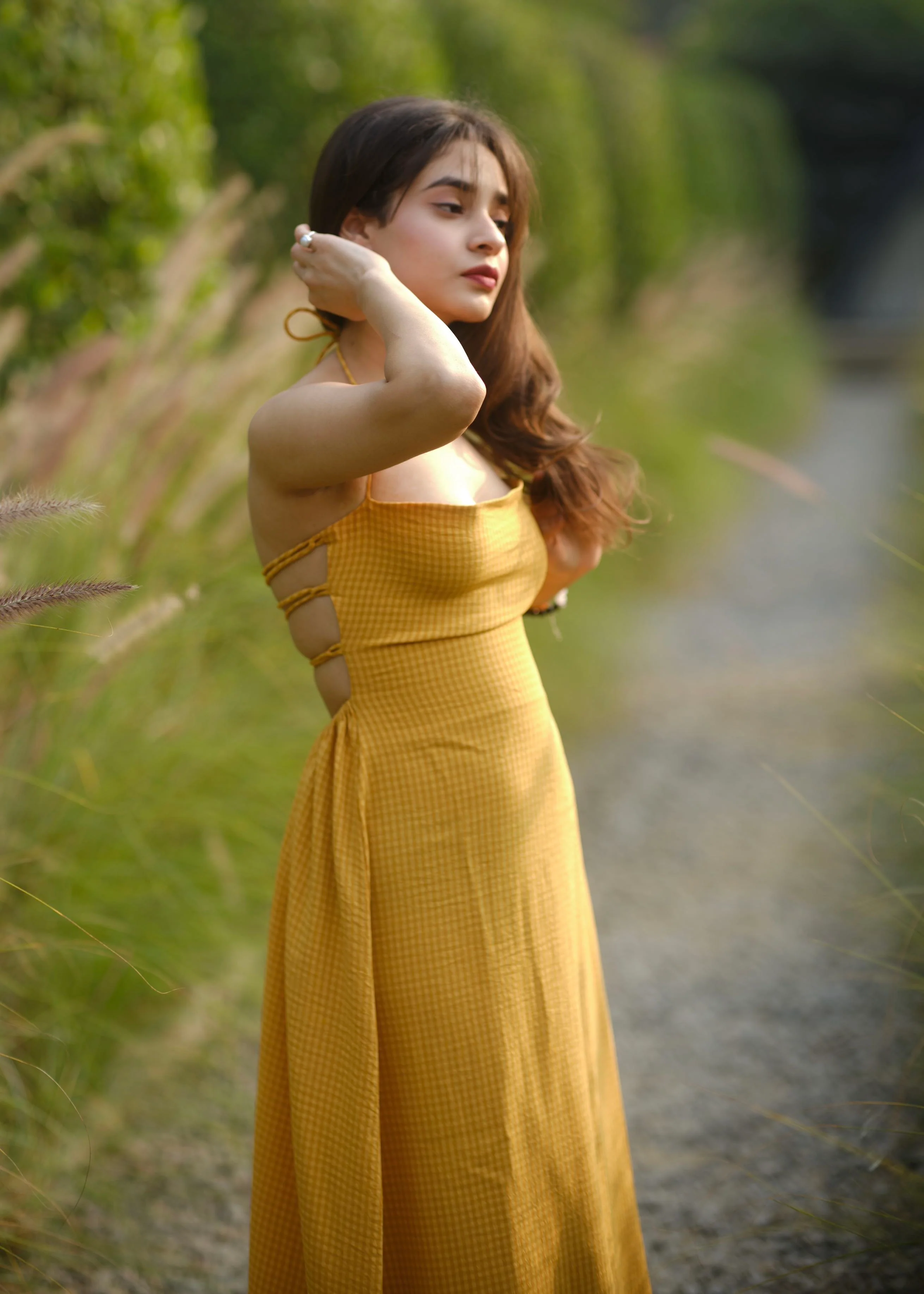 Cottage Backless Dress - Image 5