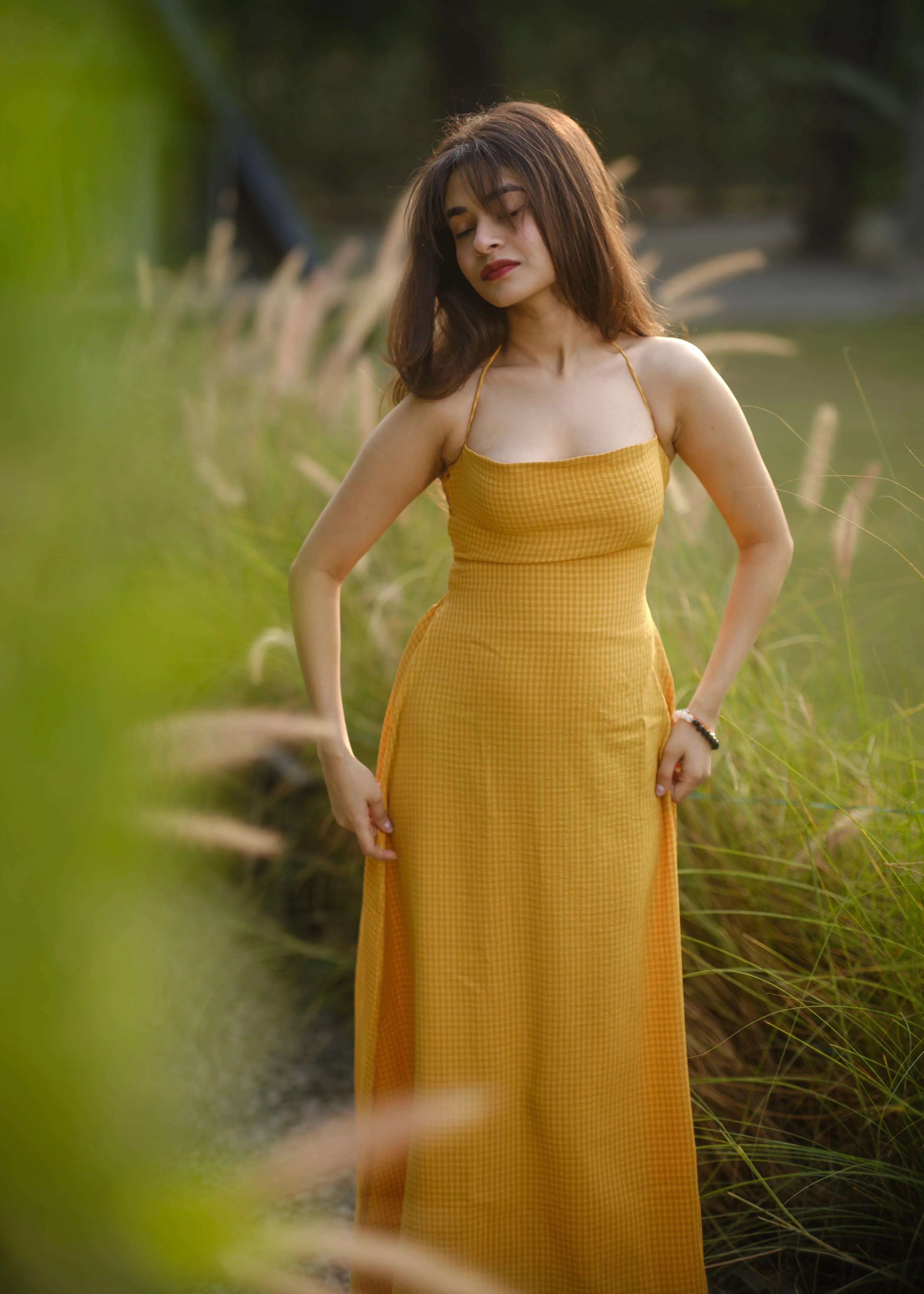Cottage Backless Dress - Image 6