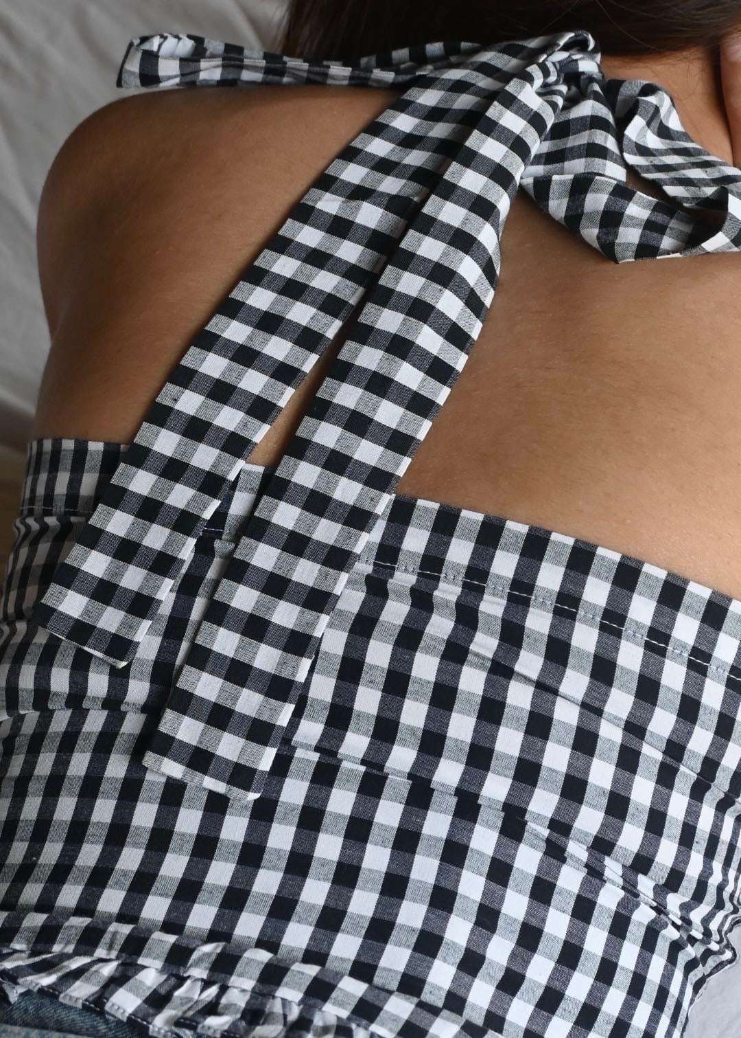 Country Gingham Top - Image 4