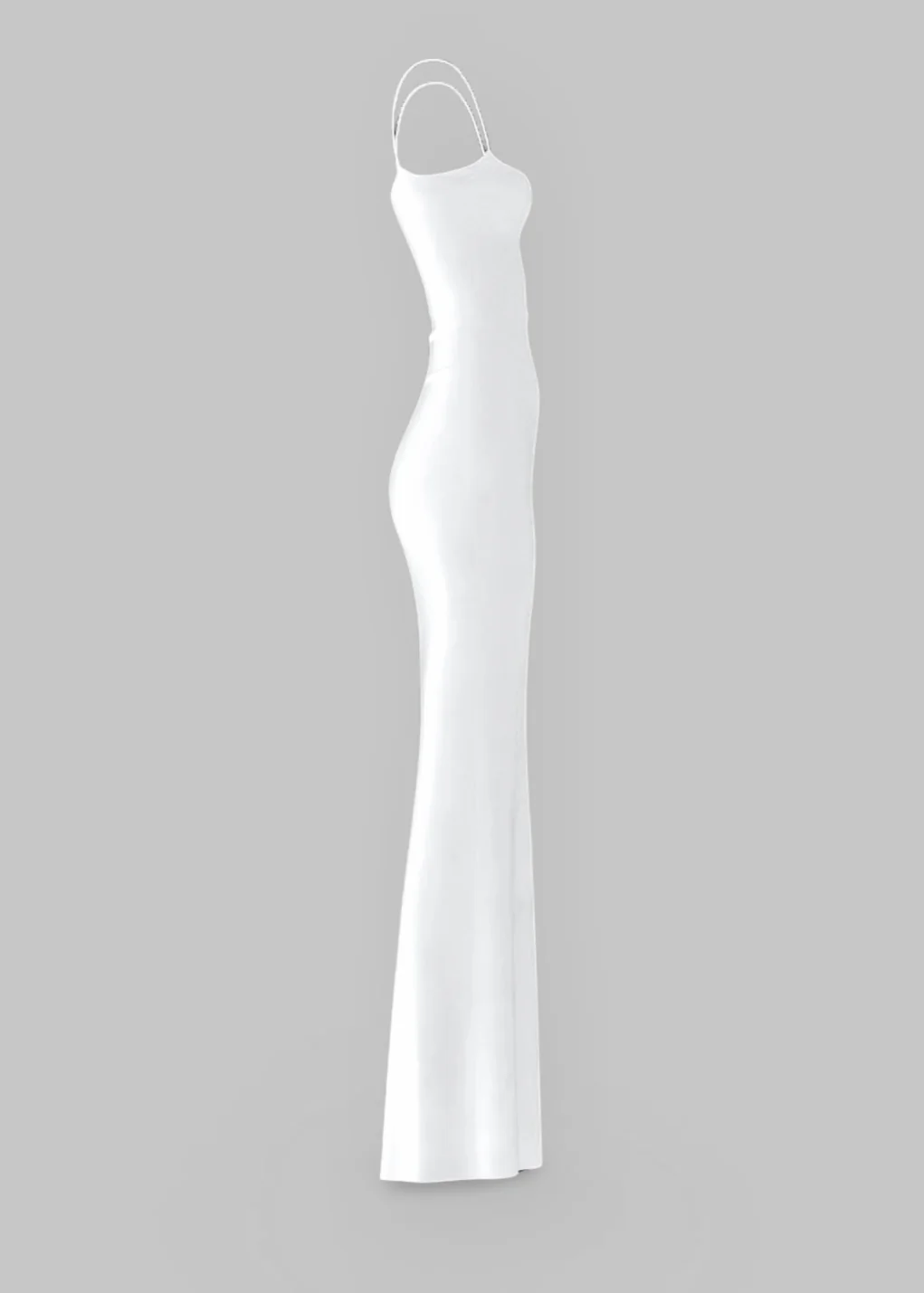 Grace Long Slip Dress - Image 2