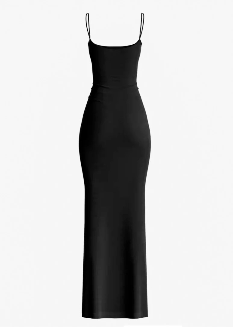 Grace Long Slip Dress - Image 5