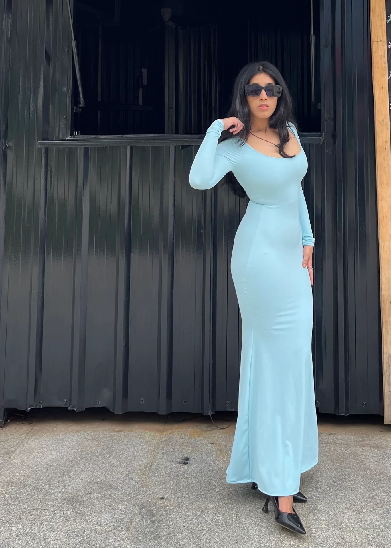 Grace Long Dress - Image 4