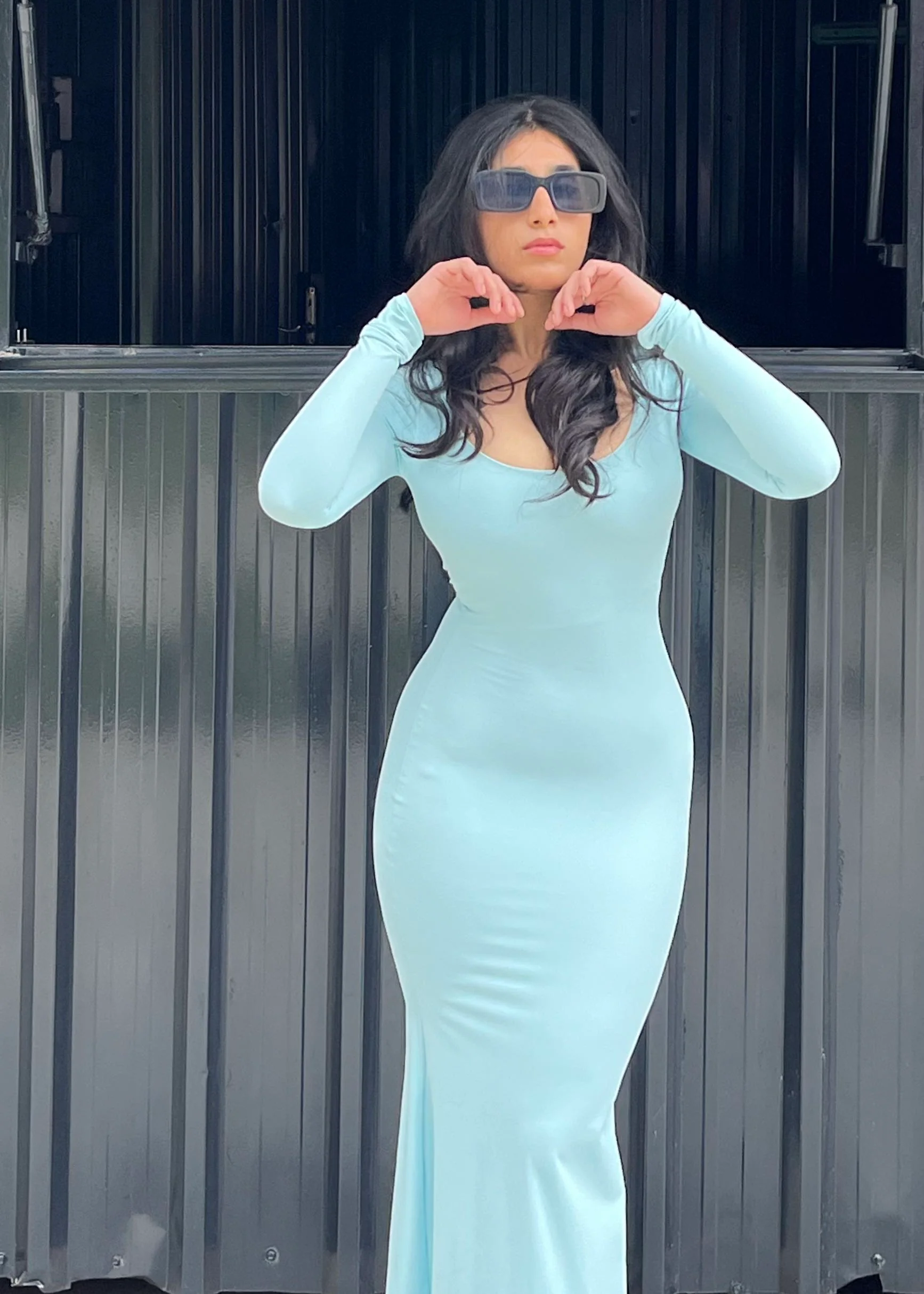 Grace Long Dress - Image 5