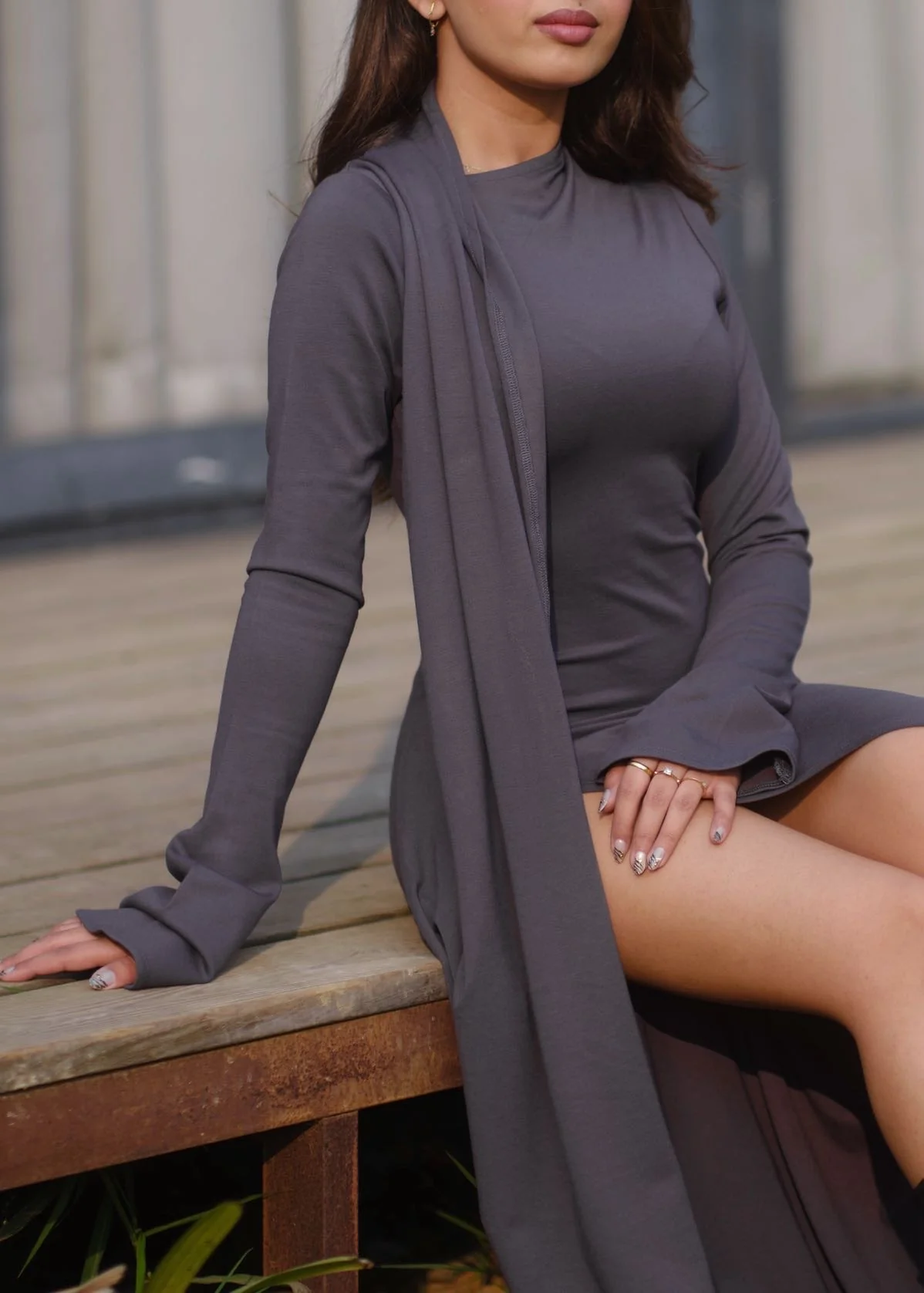 Highline Slit Dress - Image 5