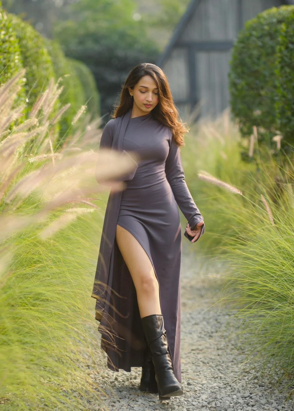Highline Slit Dress - Image 6