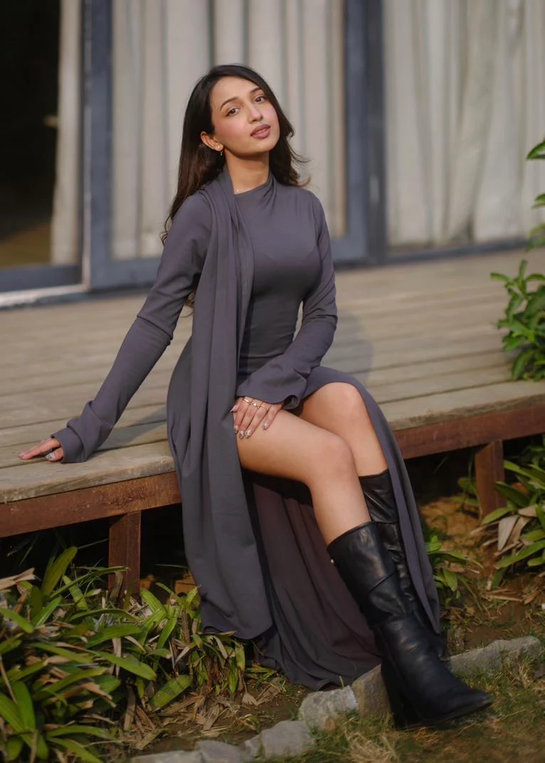 Highline Slit Dress - Image 7