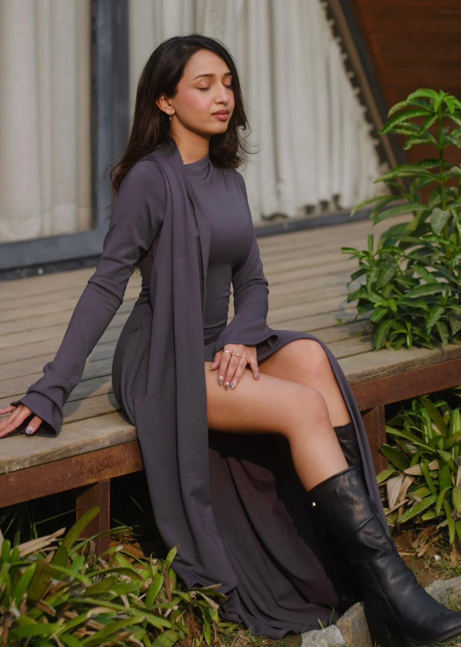 Highline Slit Dress - Image 9