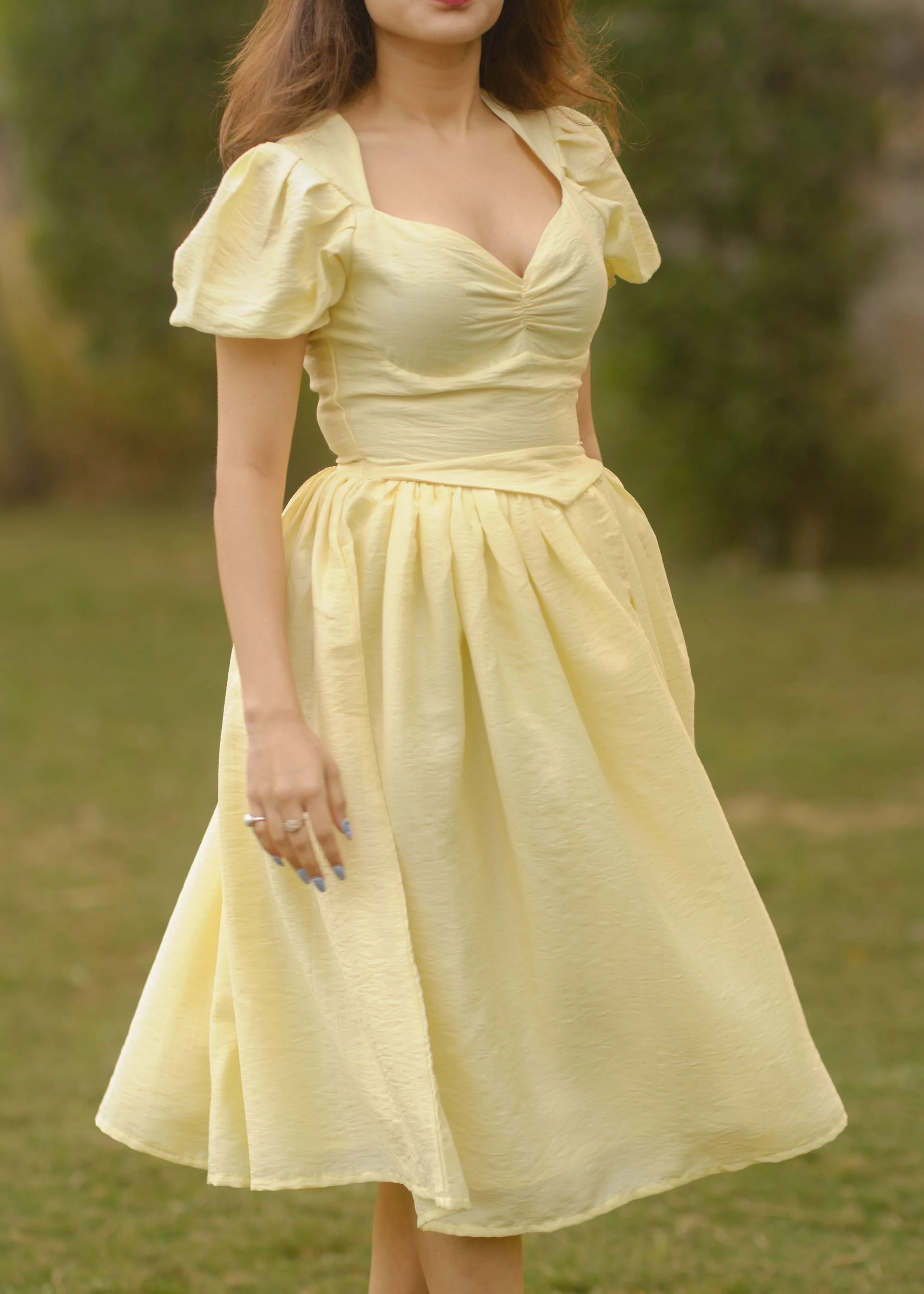 Honey Bustier Dress - Image 5