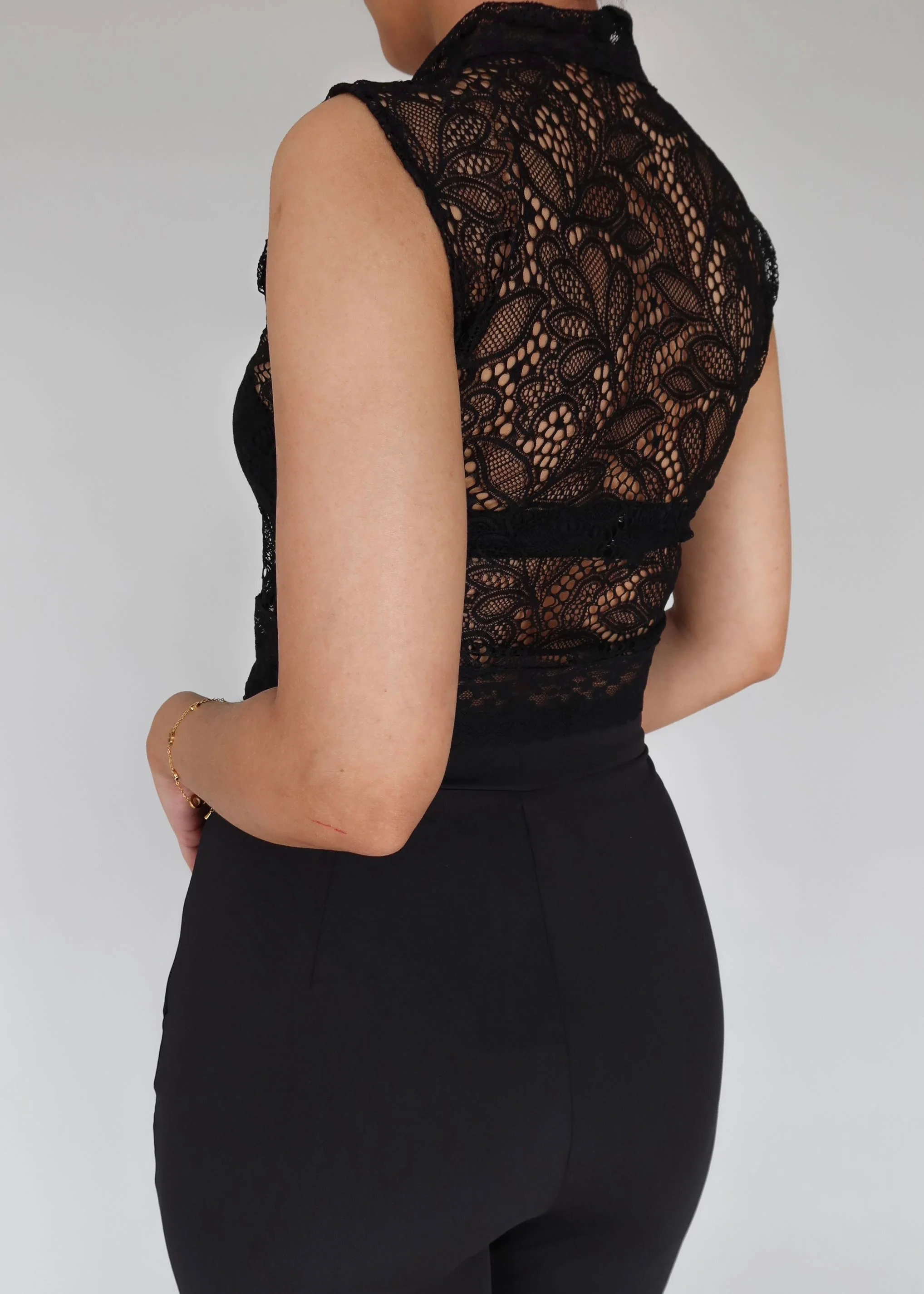 Lace Net Top - Image 2