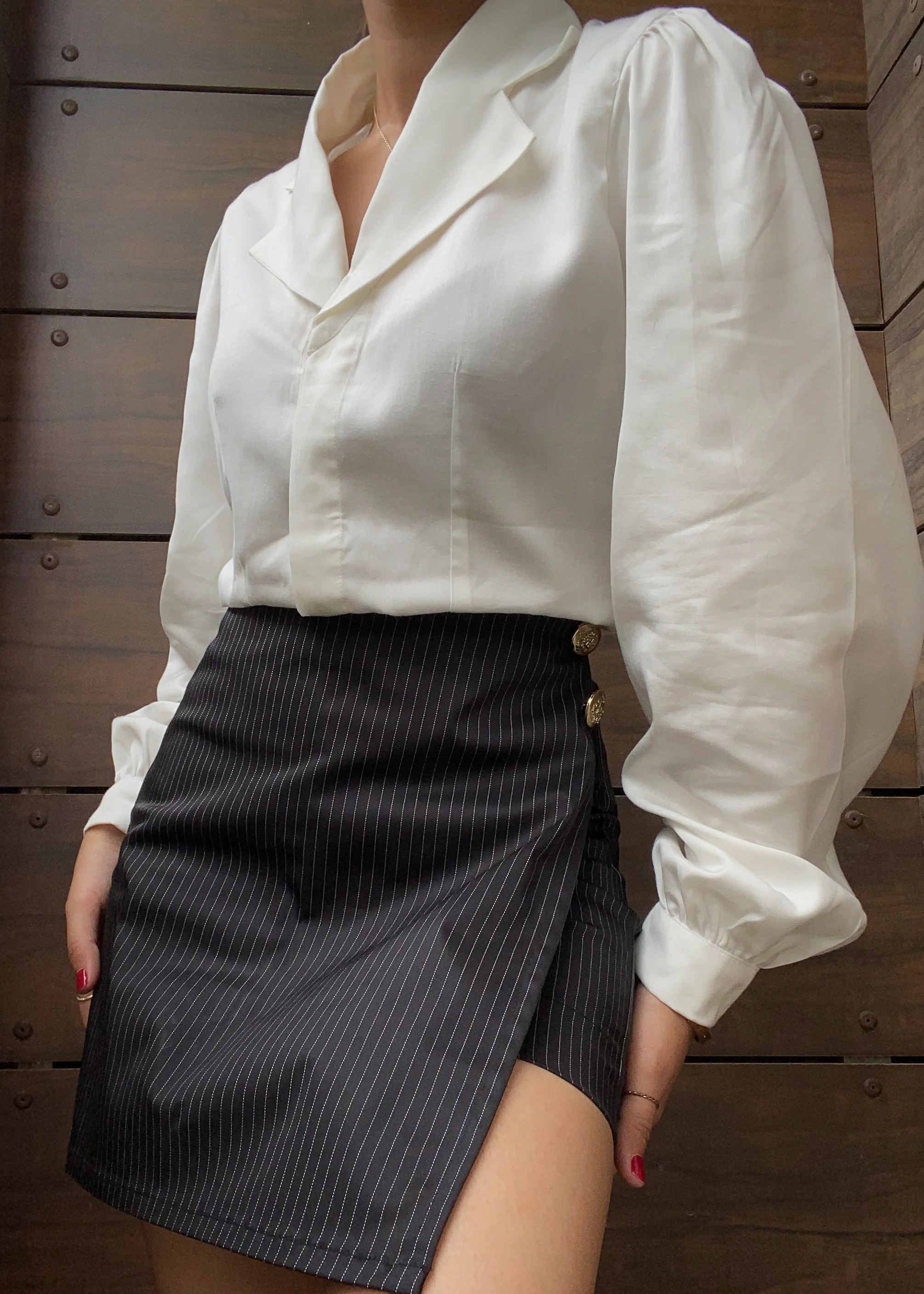 Lapel Collar Shirt - Image 3