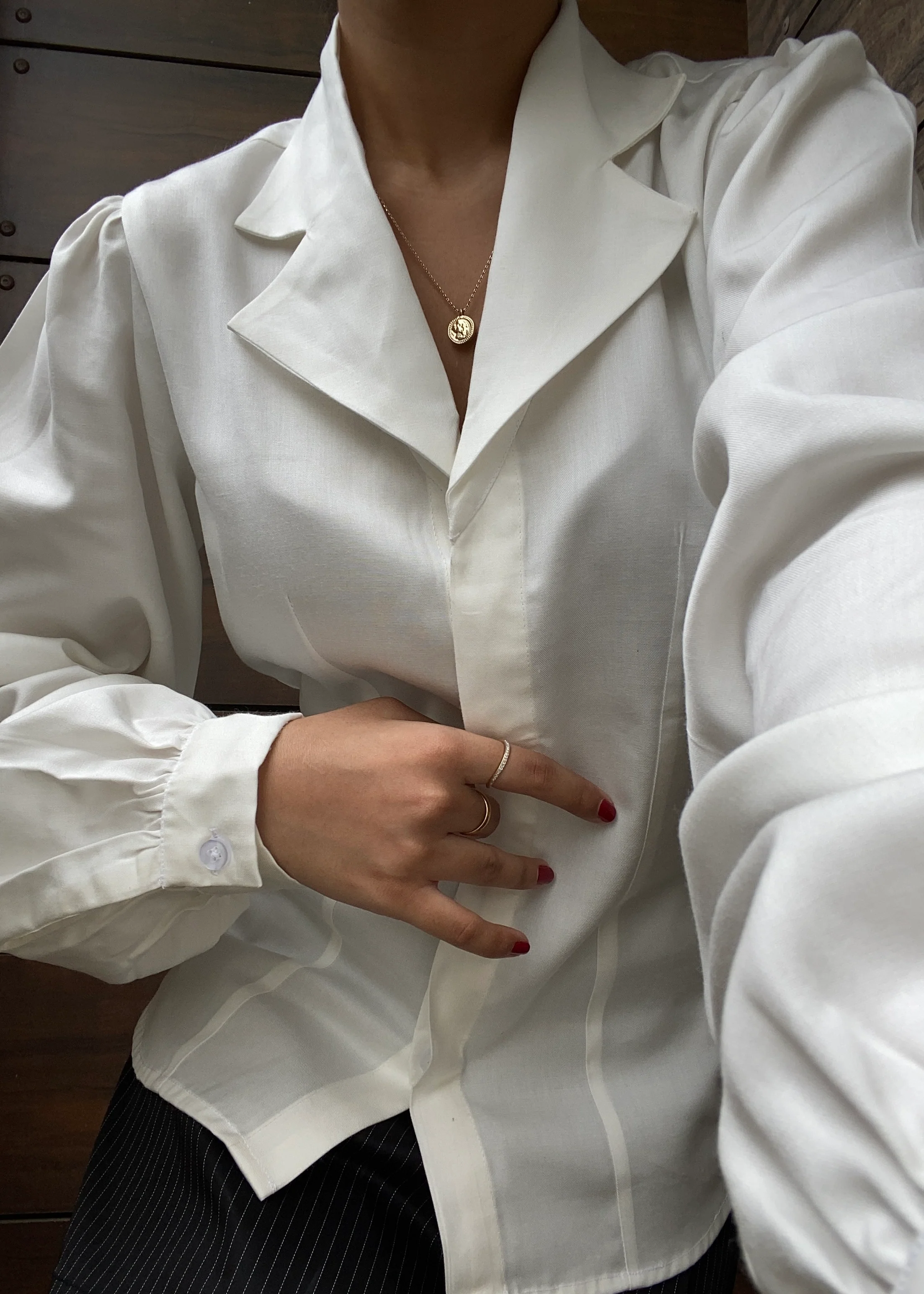 Lapel Collar Shirt - Image 4