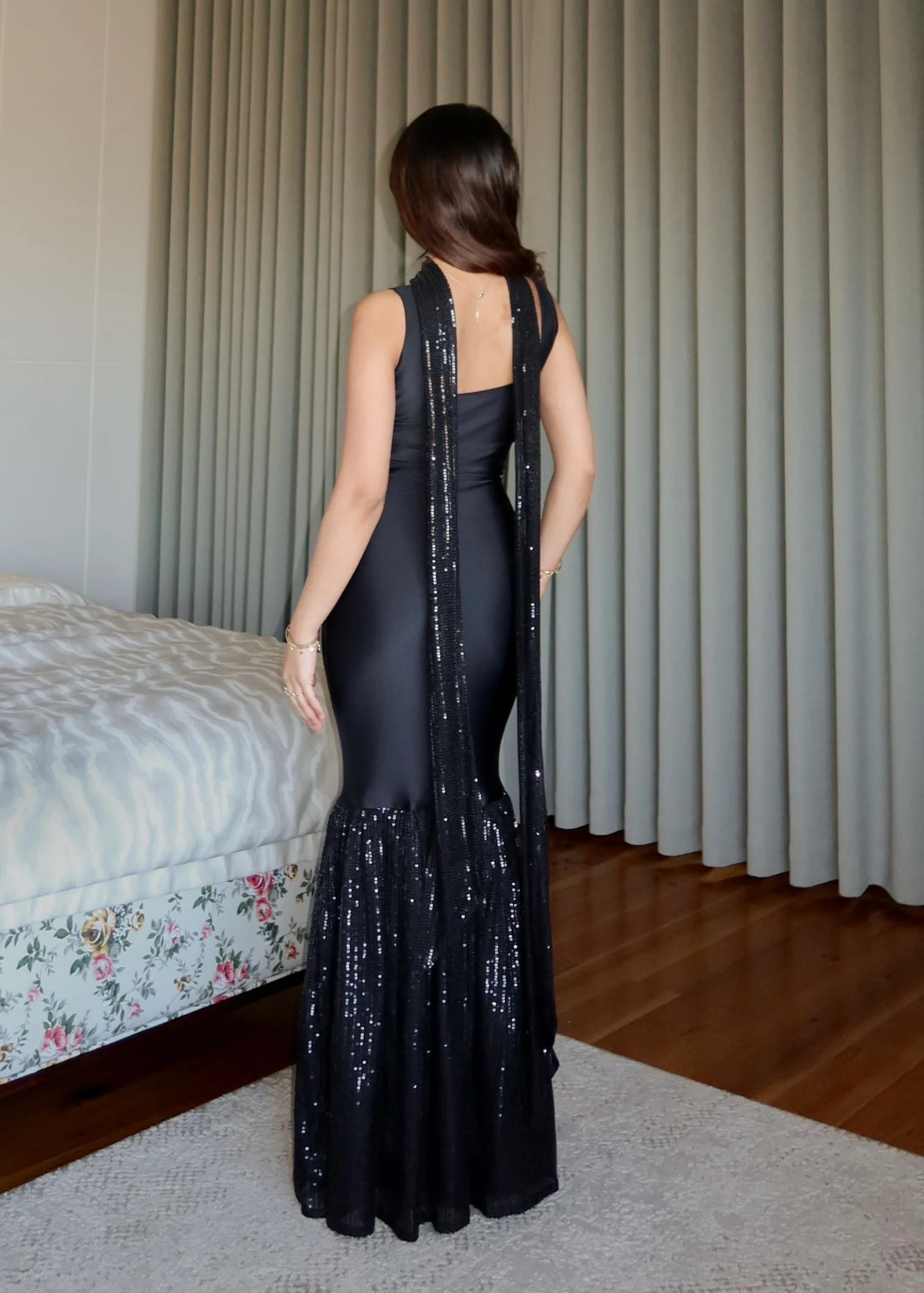 Mermaid Scarf Dress - Image 7
