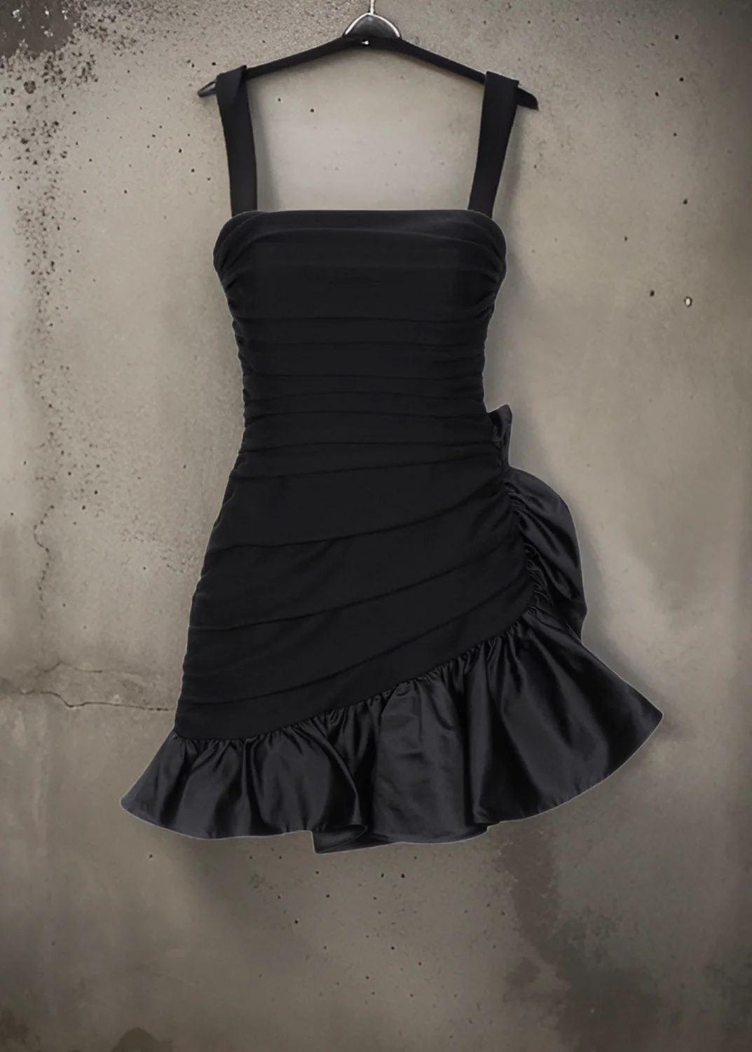 Morgan Black Dress - Image 4