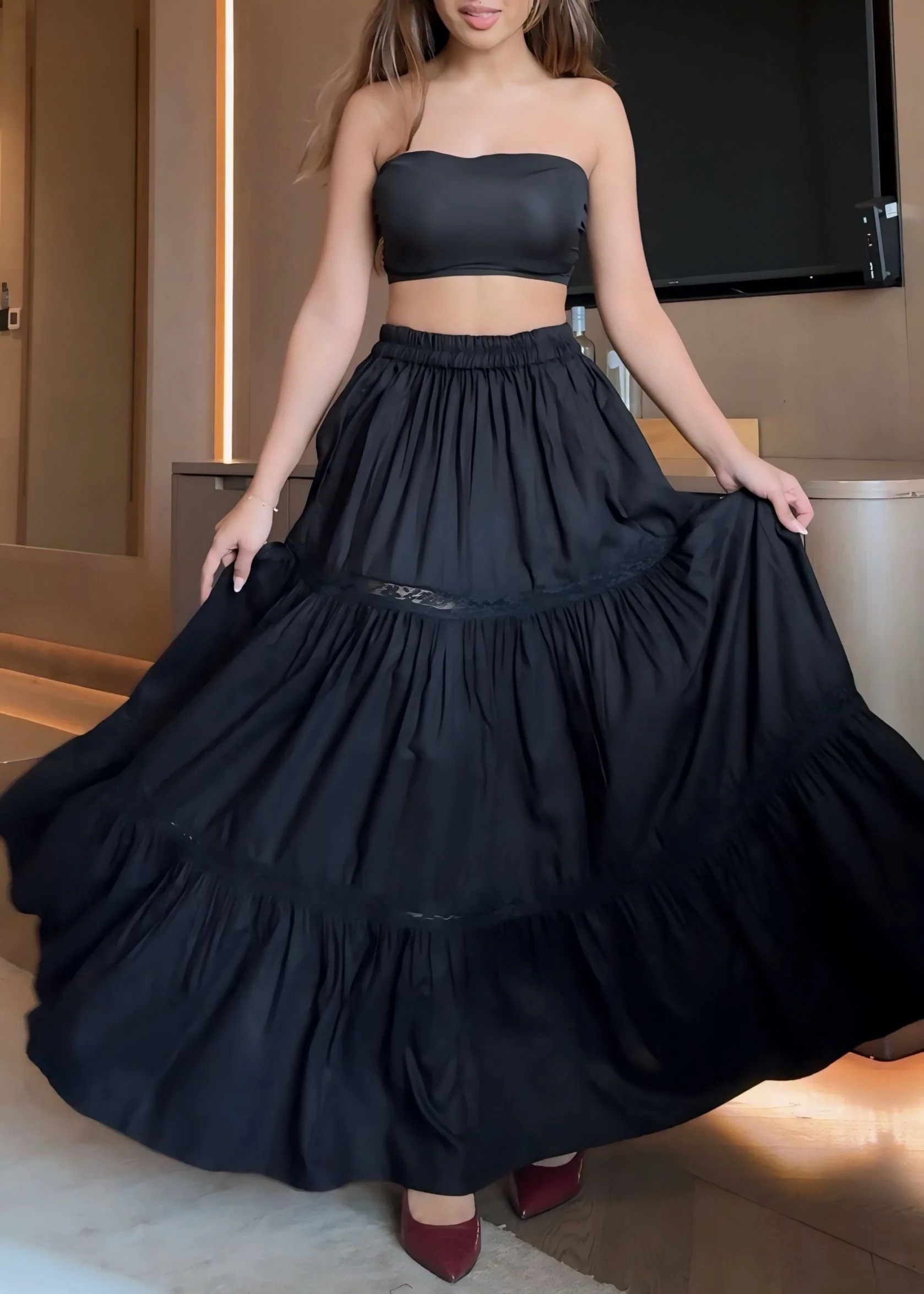 Neoma Long Skirt - Image 4
