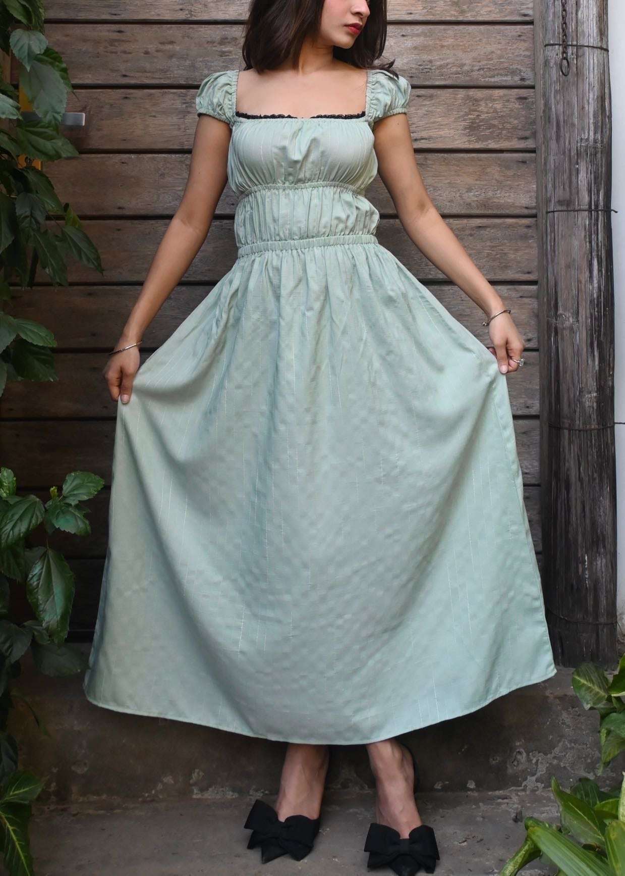 Pine Backless Dress - Image 2