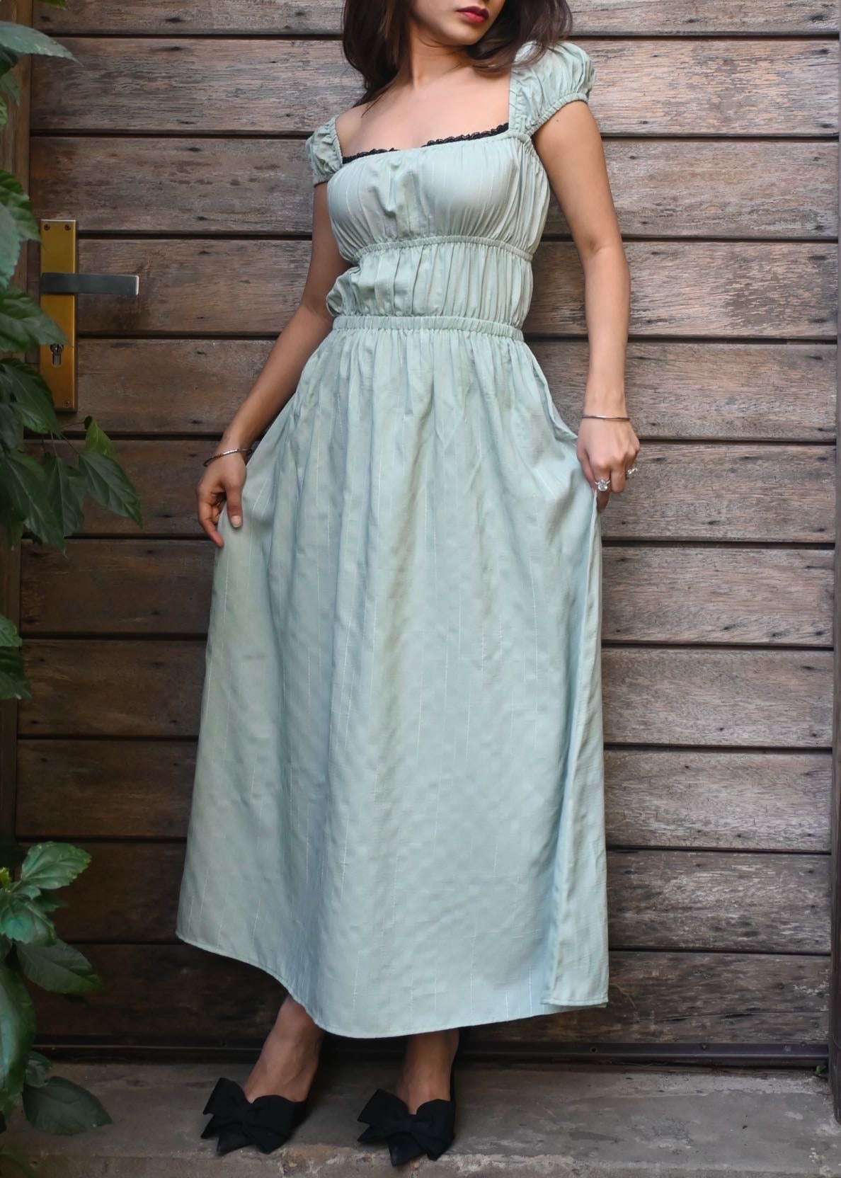 Pine Backless Dress - Image 4