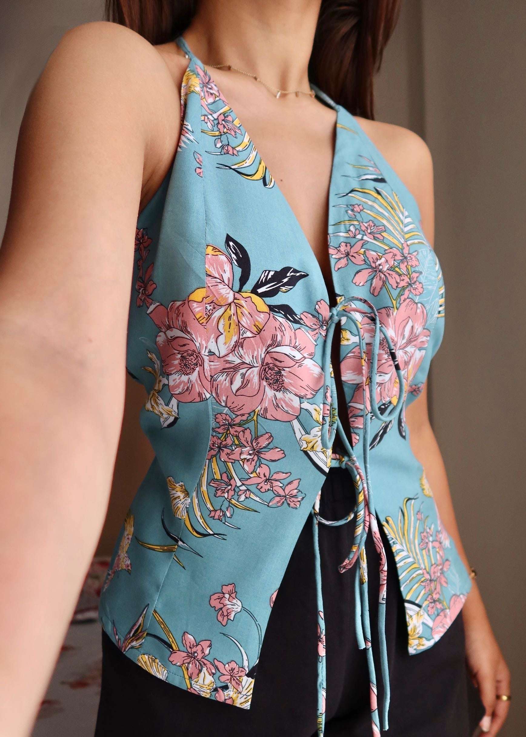 Serene Strings Top - Image 2