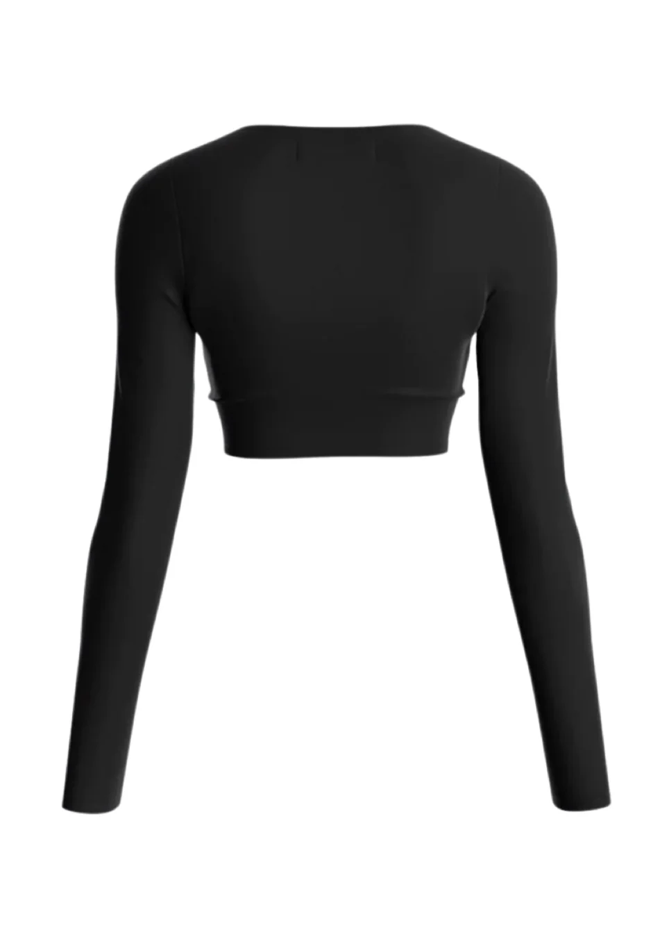 Square Neck Crop Top - Image 3
