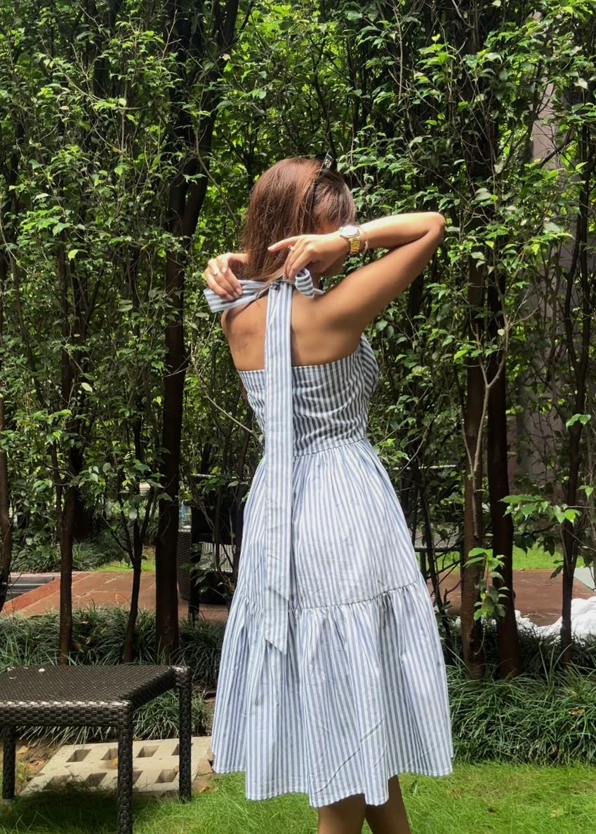 Striped Yacht Dress - Image 11