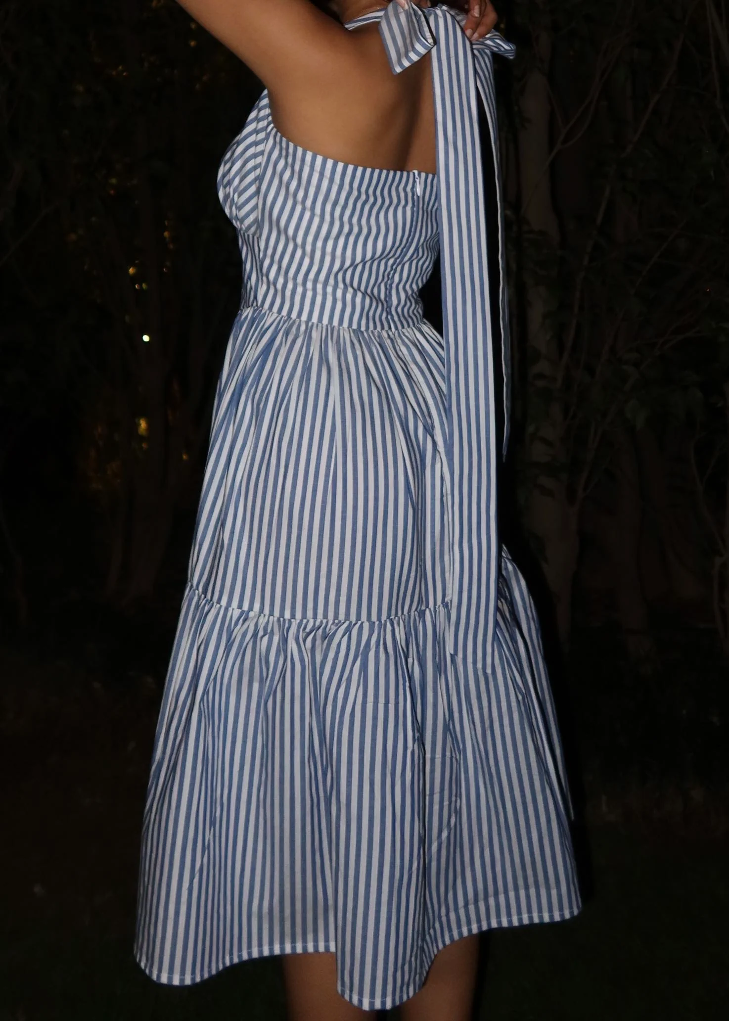 Striped Yacht Dress - Image 12