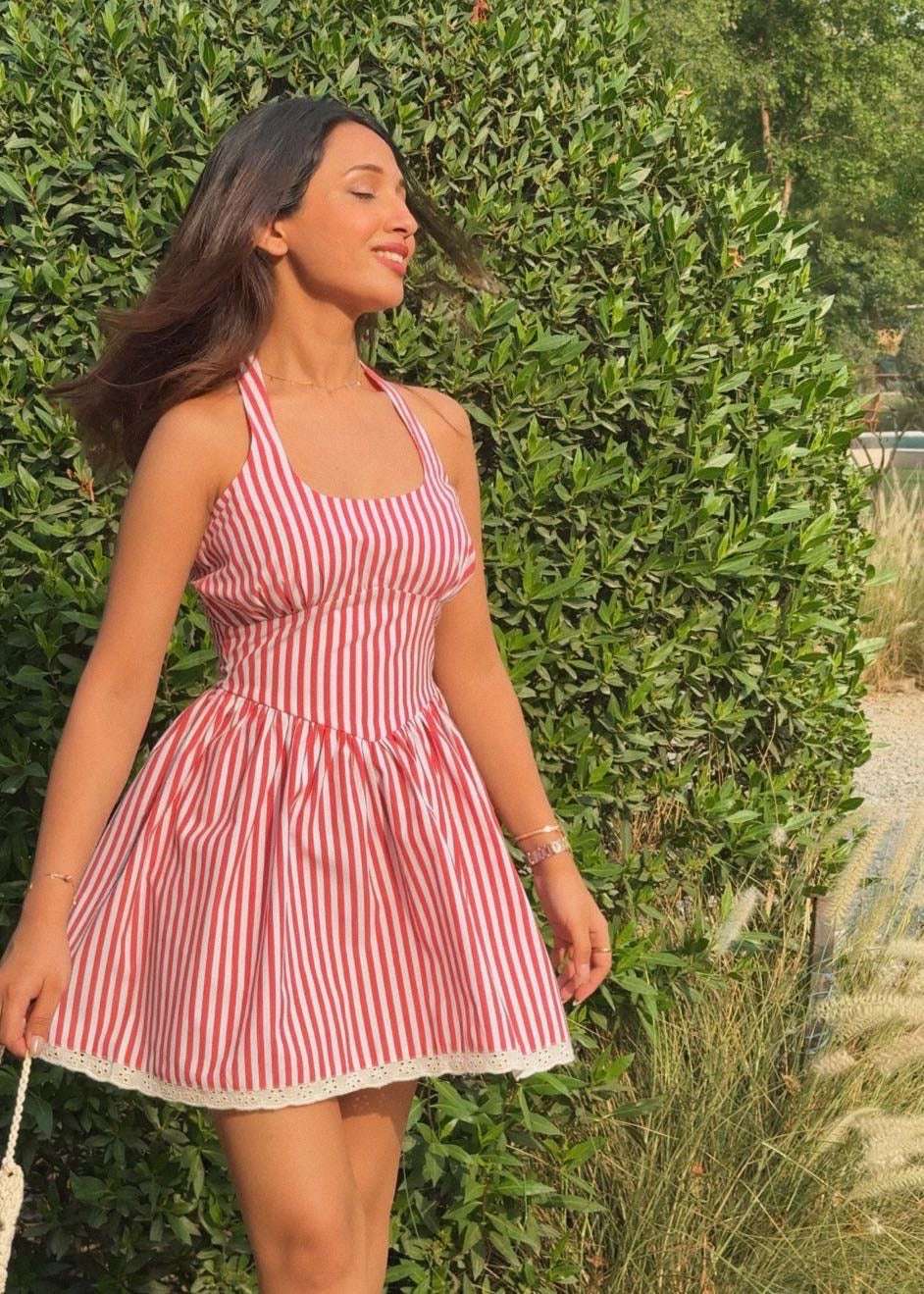 Sunset Picnic Mini Dress - Image 2
