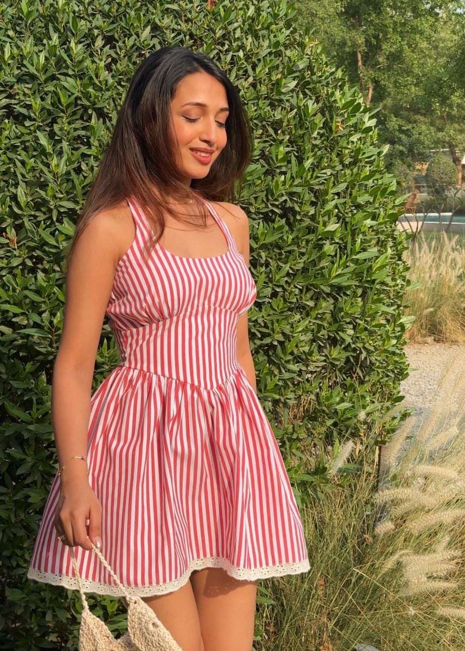 Sunset Picnic Mini Dress - Image 5