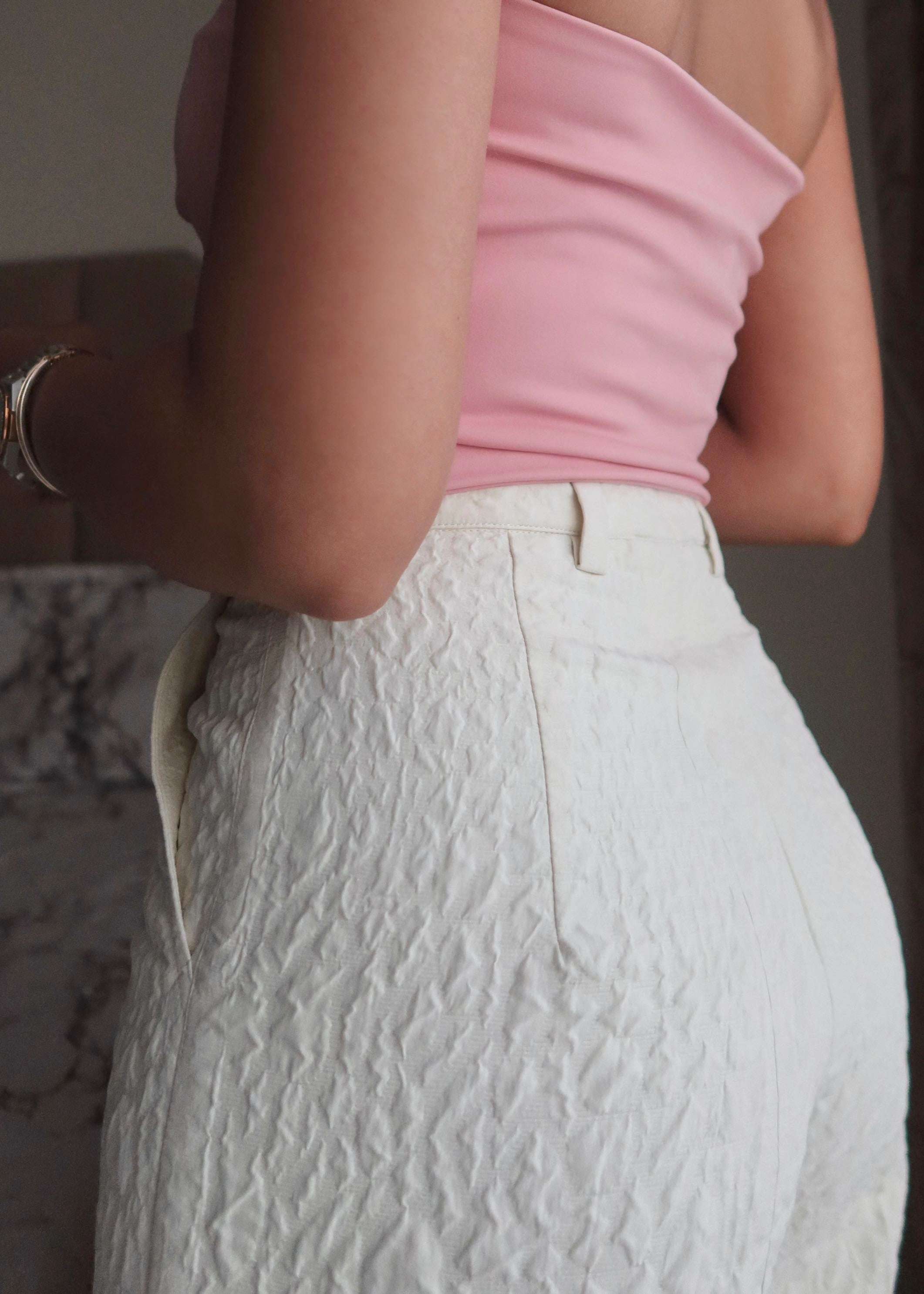 Twist Front Tube Top - Image 3