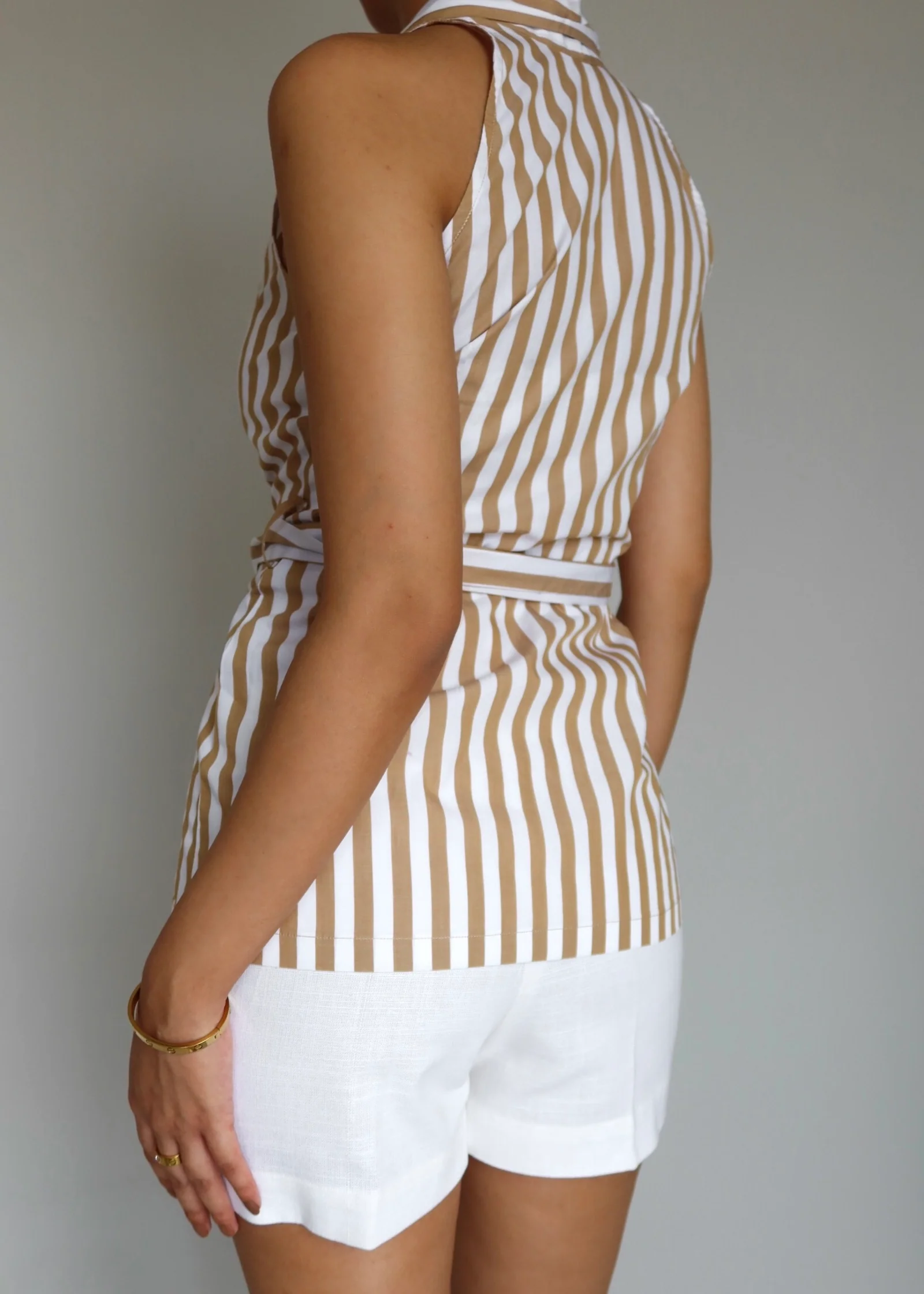 Delilah Belted Blazer Vest - Image 3