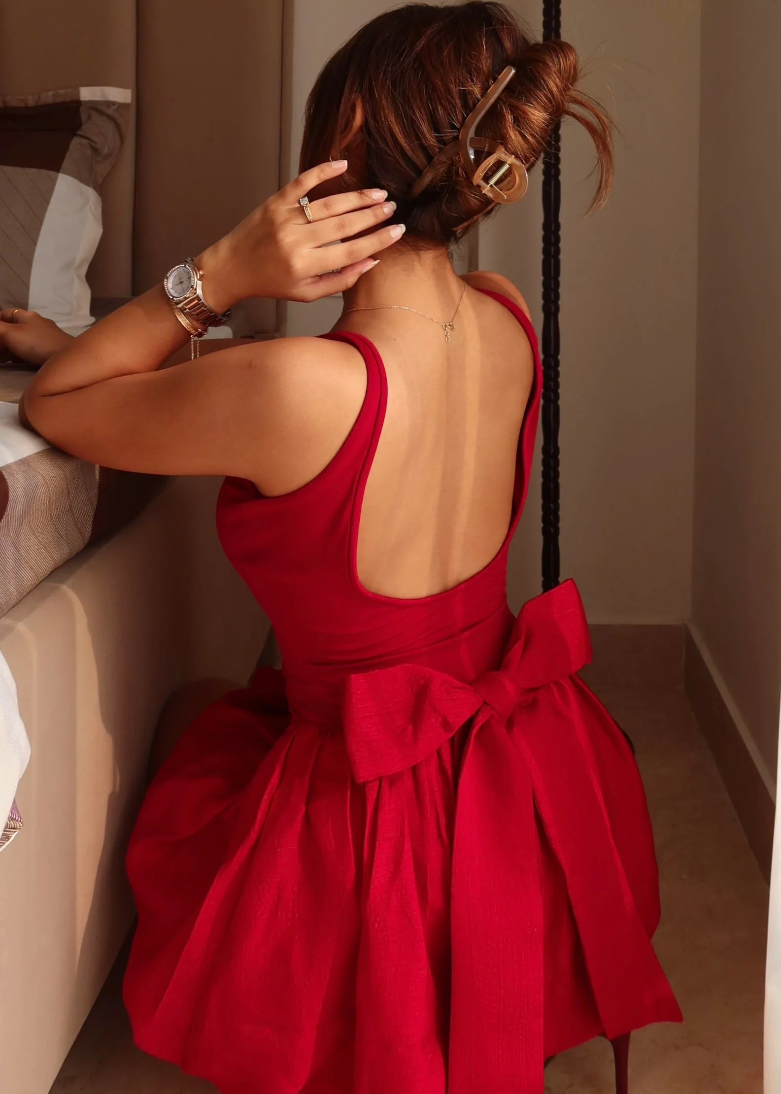 Vevina Balloon Dress - Image 2