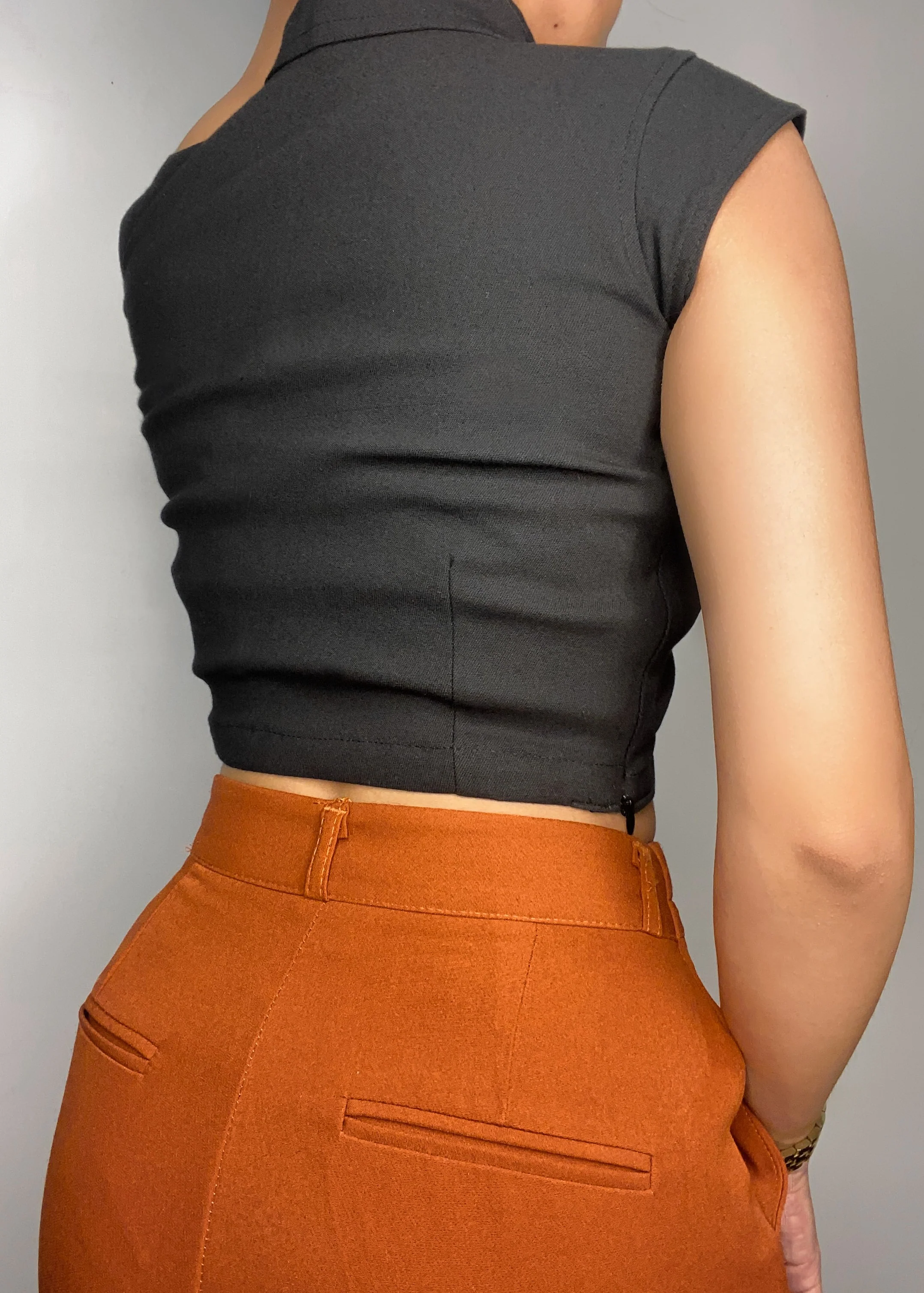 Vintage Scoop Neck Top - Image 4