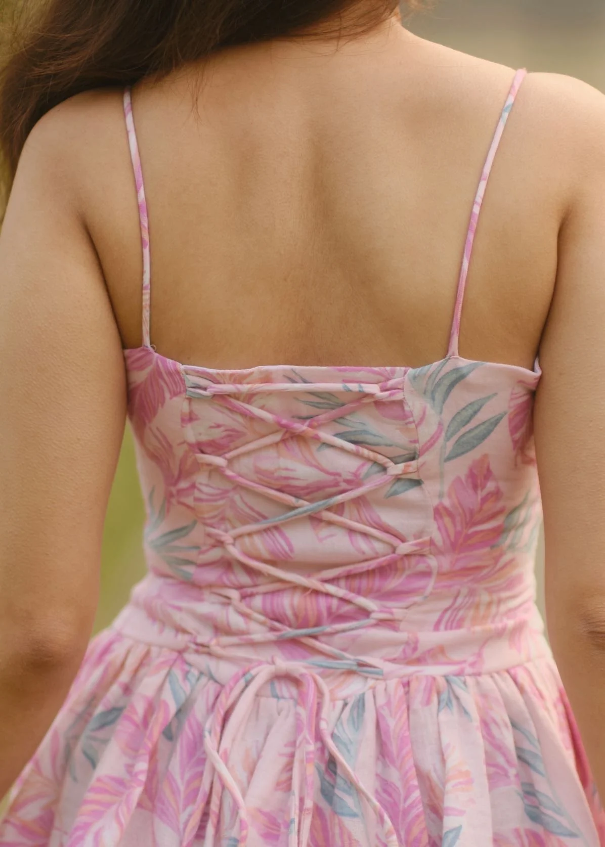 Wild Petal Sundress - Image 4