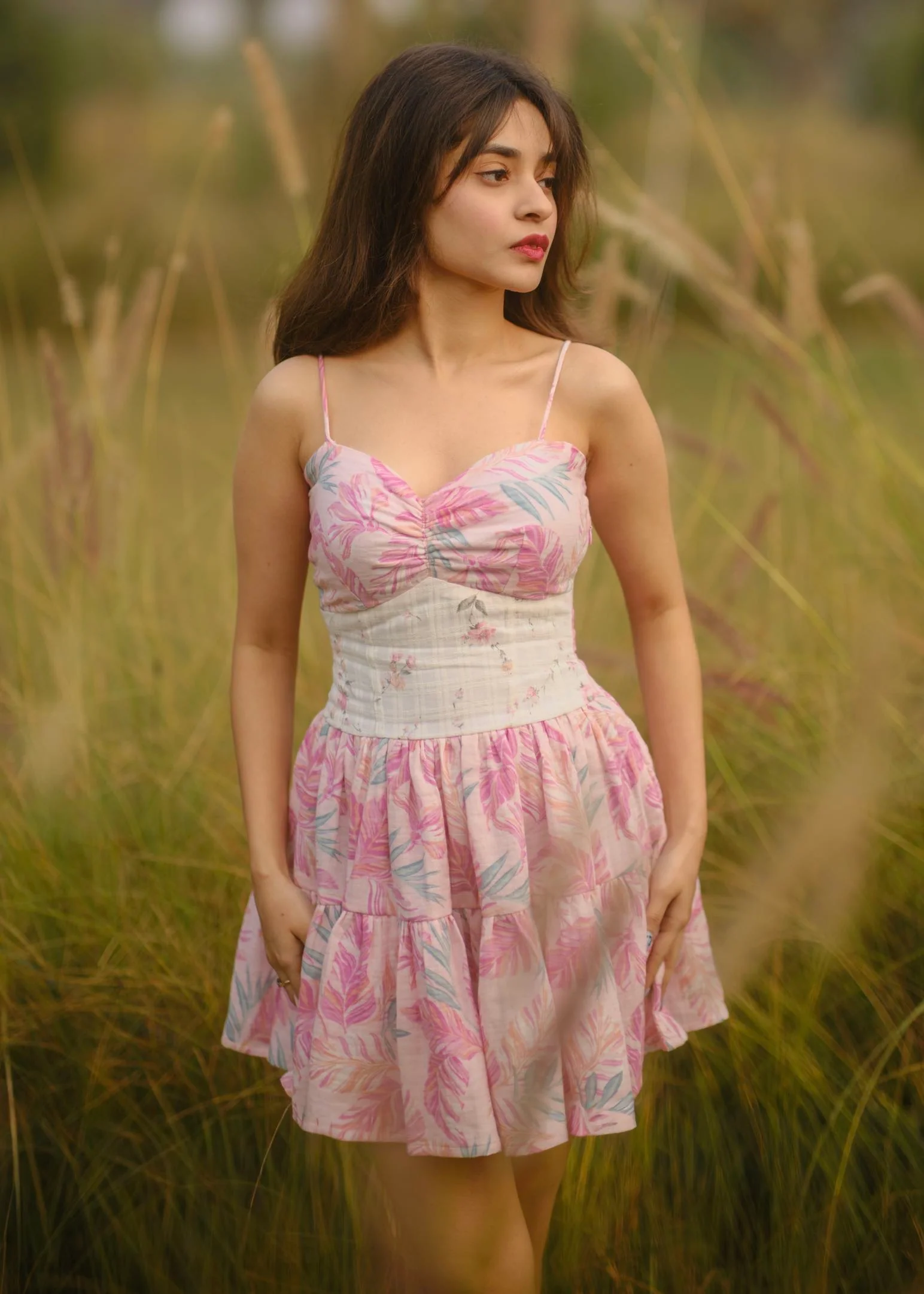 Wild Petal Sundress - Image 5