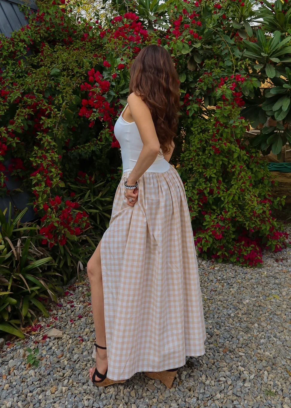 Willow Checkered Dress - Image 6